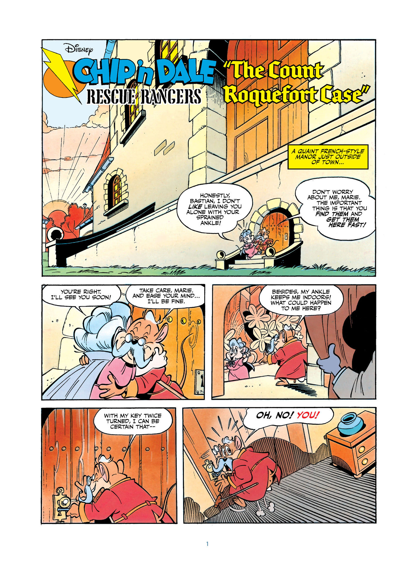Read online Disney Afternoon Adventures comic -  Issue # TPB 3 (Part 1) - 6