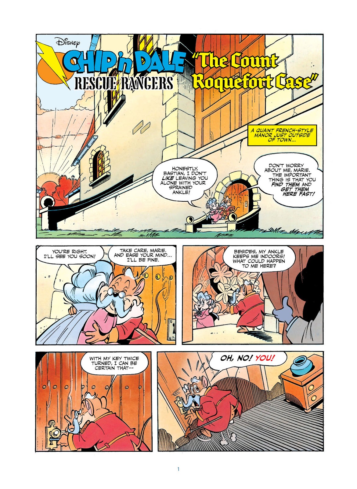 The Disney Afternoon Adventures Vol. 2 – TaleSpin – Flight of the Sky-Raker issue TPB 3 (Part 1) - Page 6