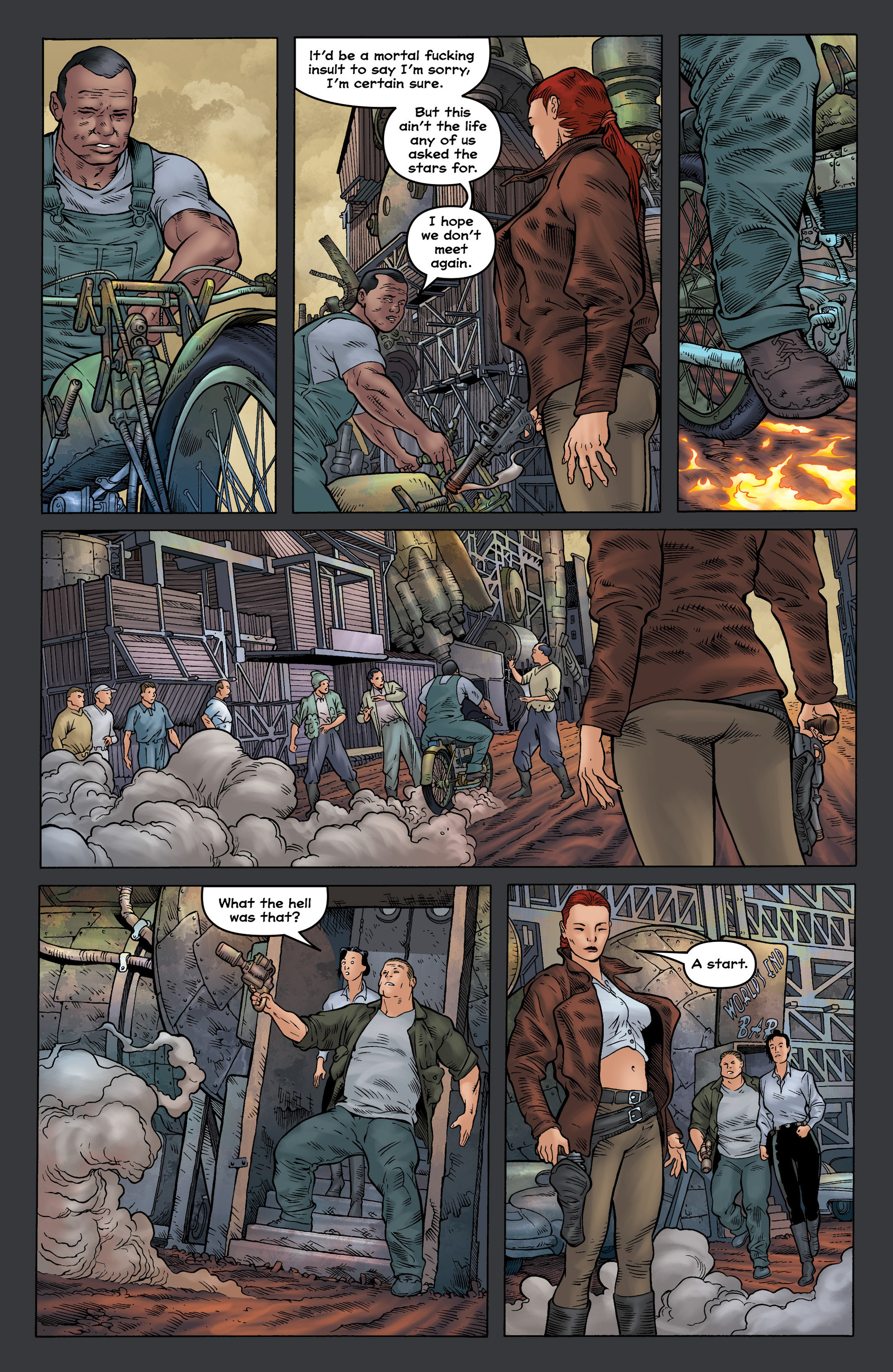 Read online Warren Ellis' Ignition City comic -  Issue #5 - 9