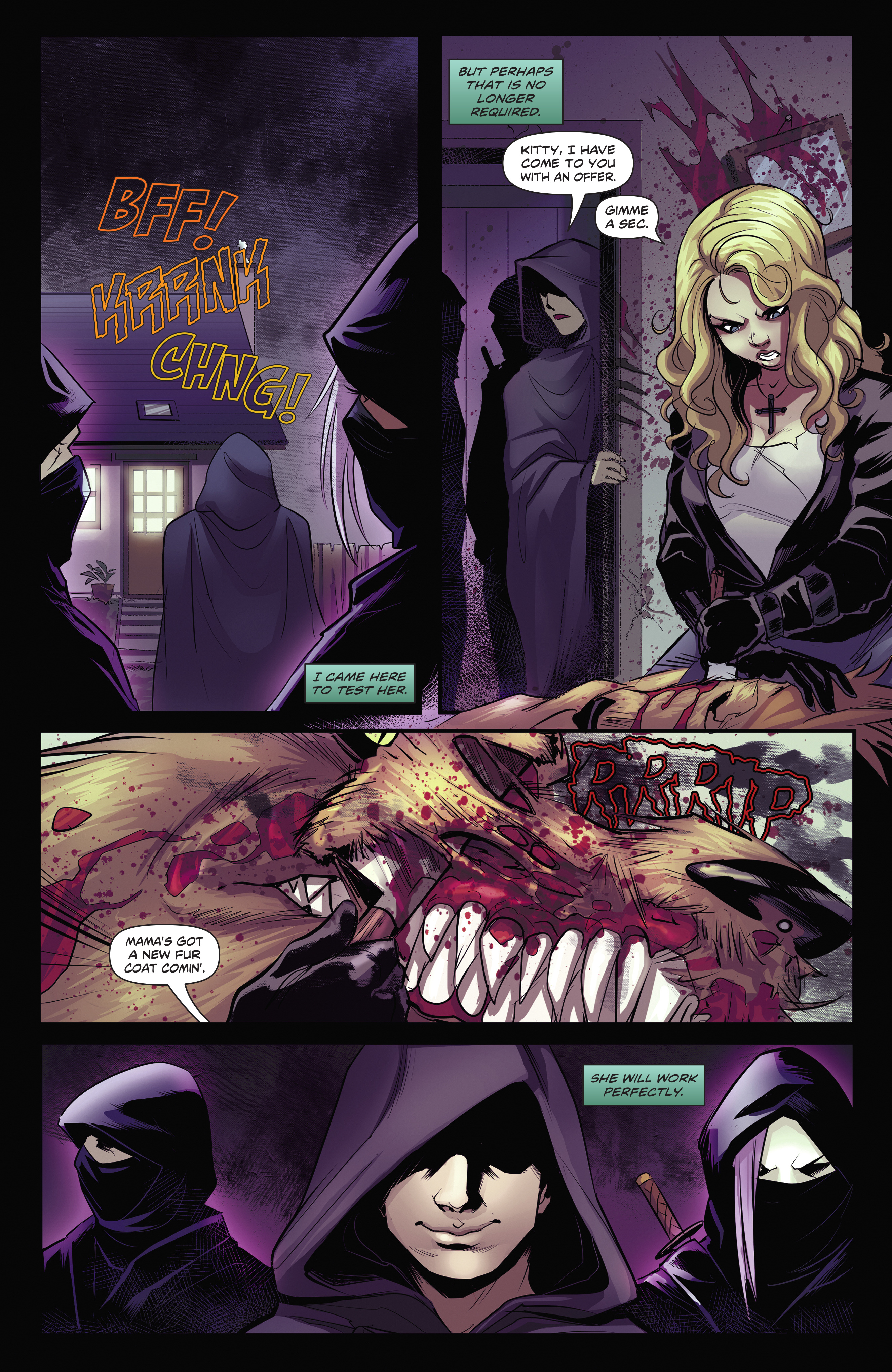 Read online Swords of Sorrow: Chaos! Prequel comic -  Issue # Full - 16