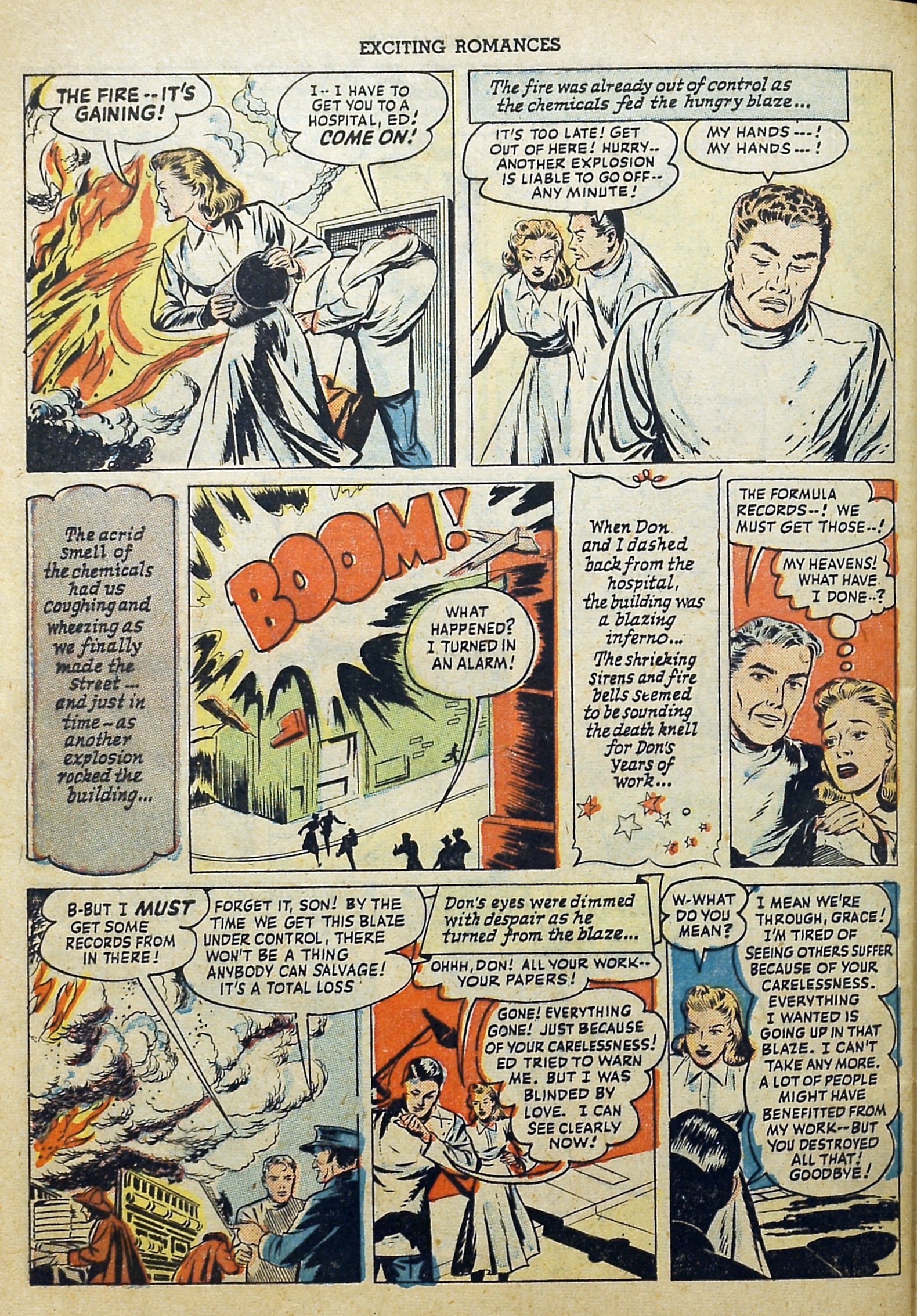 Read online Exciting Romances comic -  Issue #1 - 32