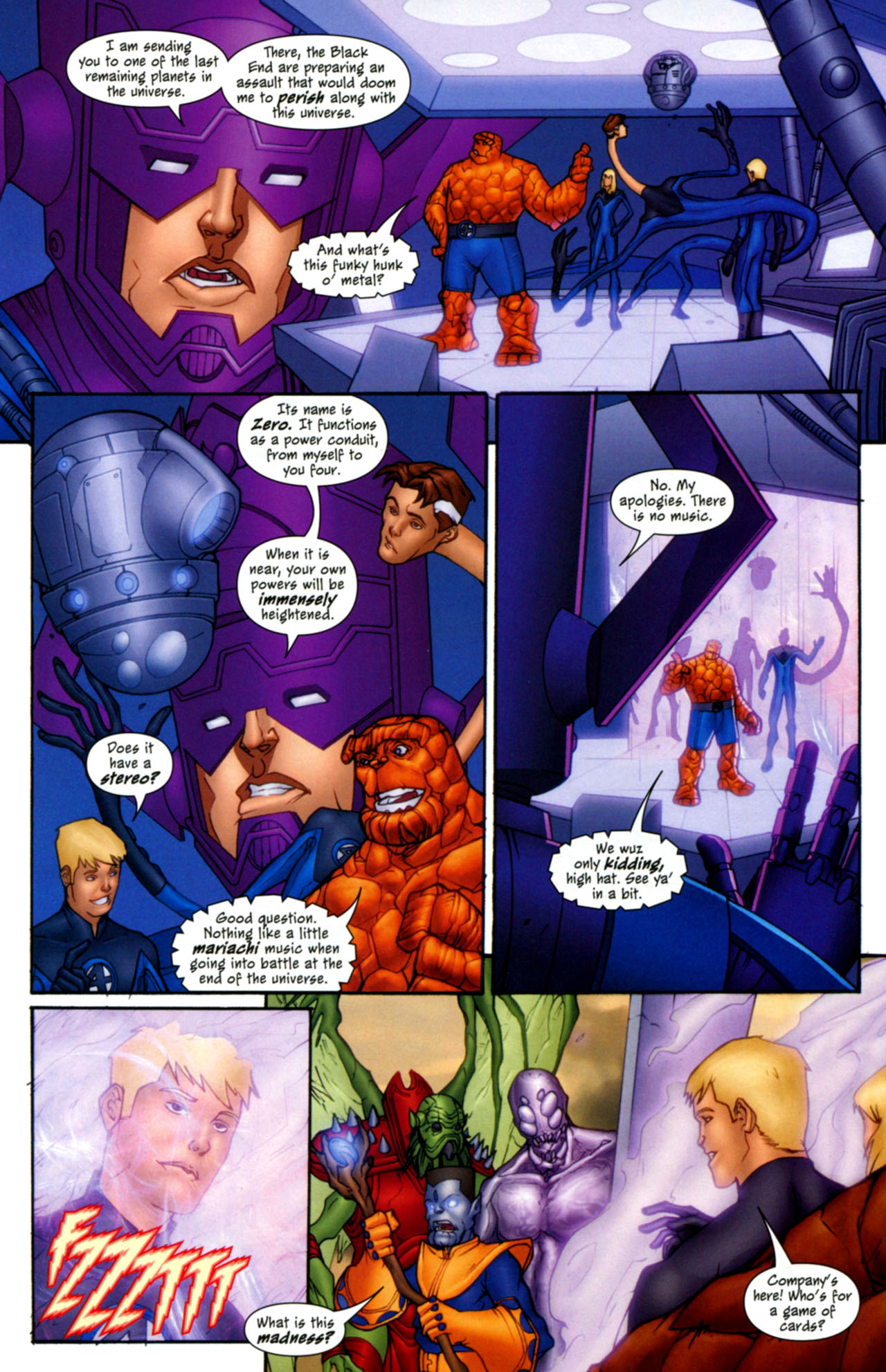 Read online Marvel Adventures Fantastic Four comic -  Issue #48 - 13