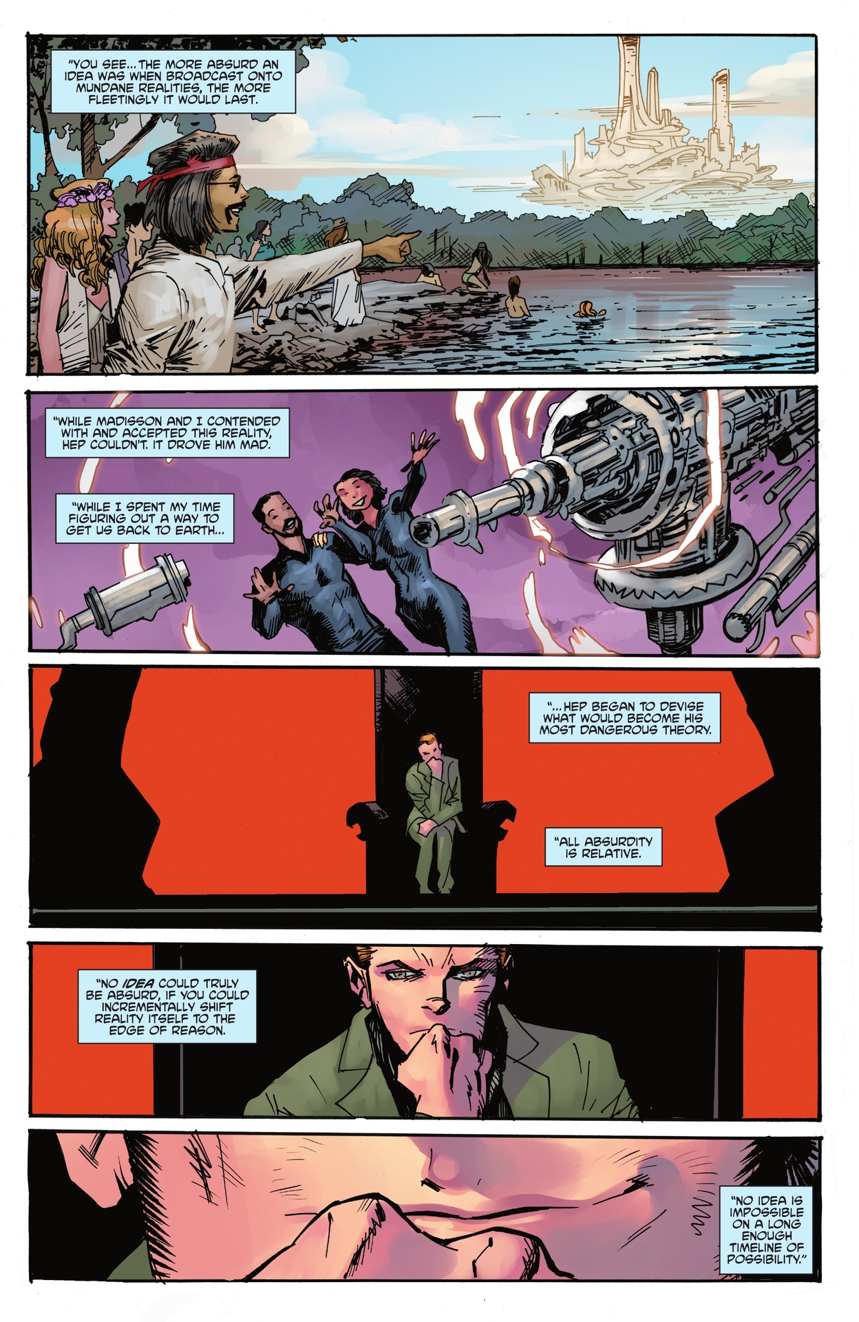 Read online The Vigil comic -  Issue #5 - 17