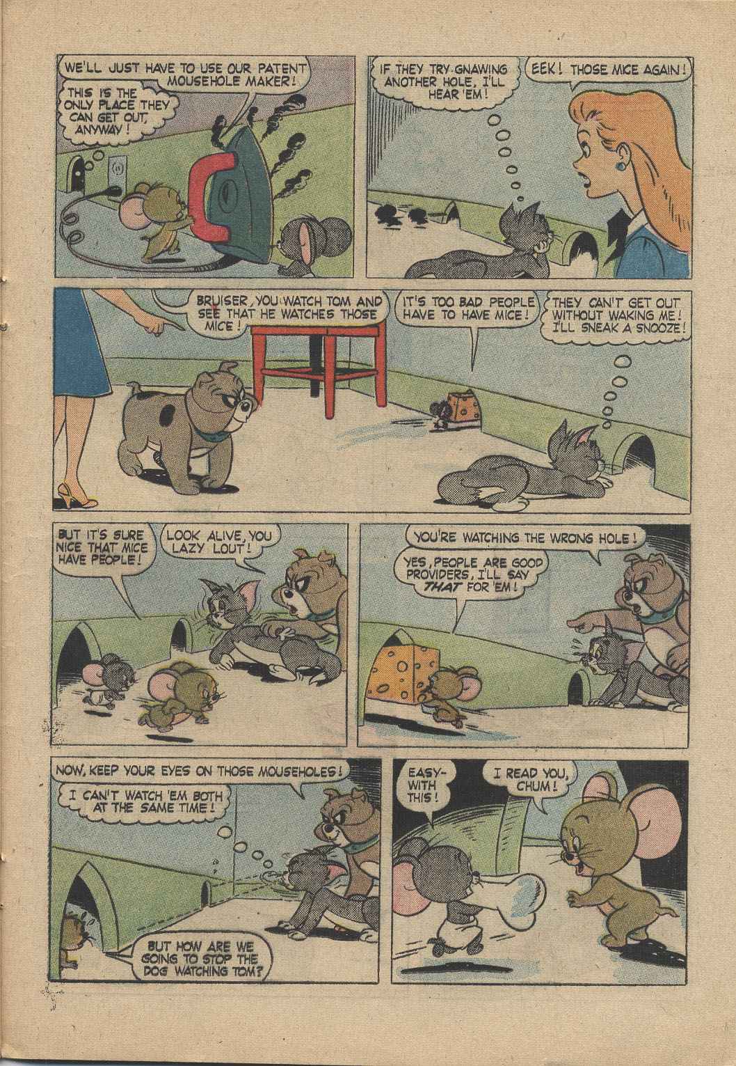 Read online M.G.M's Spike and Tyke comic -  Issue #19 - 25