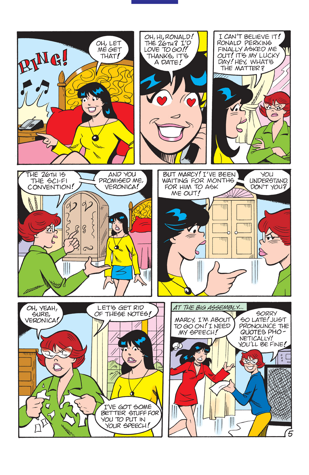 Read online Veronica comic -  Issue #152 - 26