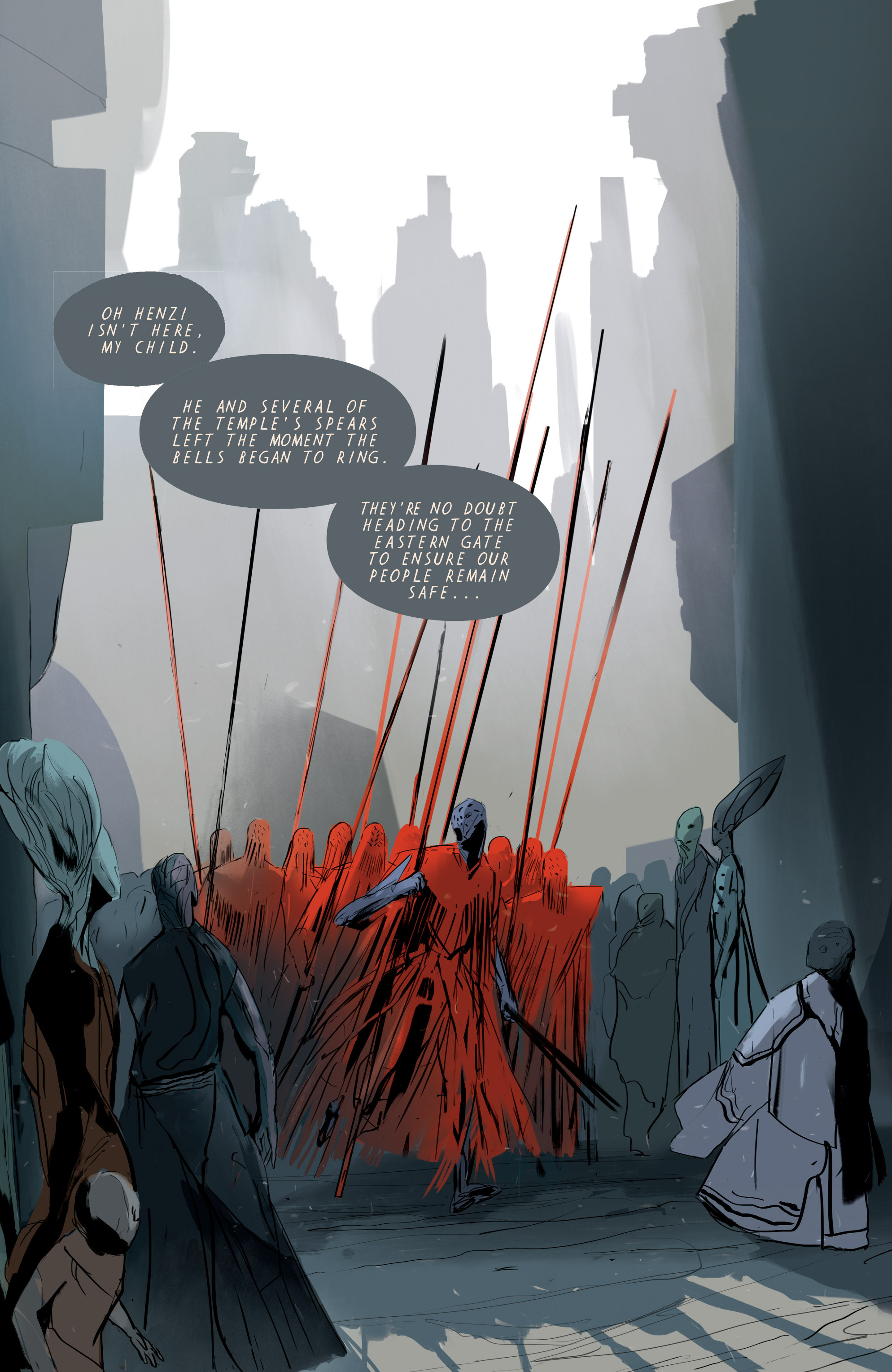 Read online The Fourth Planet comic -  Issue #3 - 6