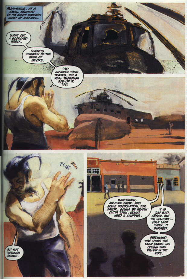 Read online Havok & Wolverine: Meltdown comic -  Issue #2 - 18