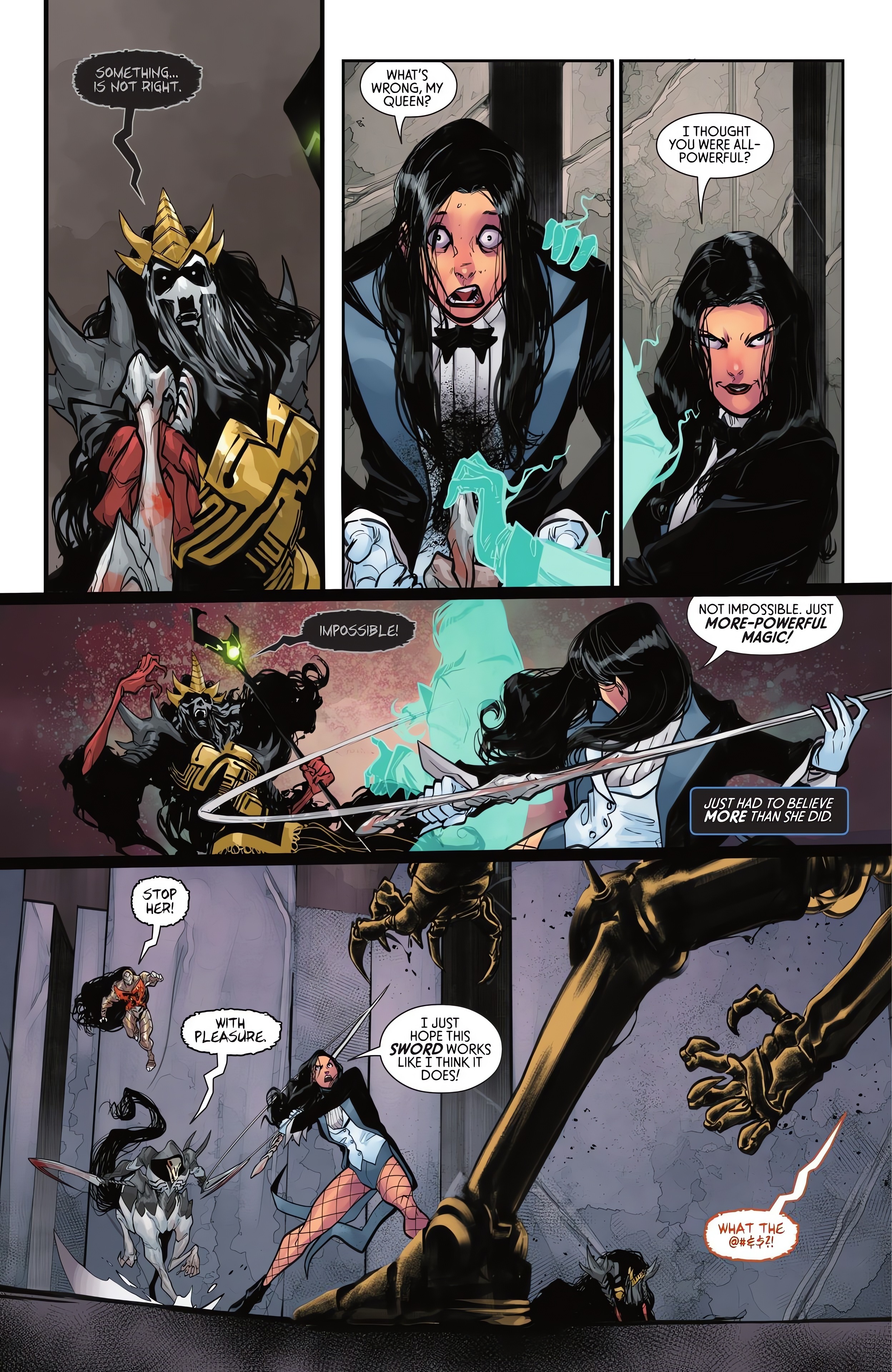 Read online Knight Terrors: Zatanna comic -  Issue #2 - 18