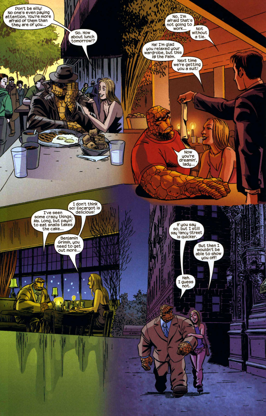 Read online Marvel Adventures Fantastic Four comic -  Issue #17 - 9
