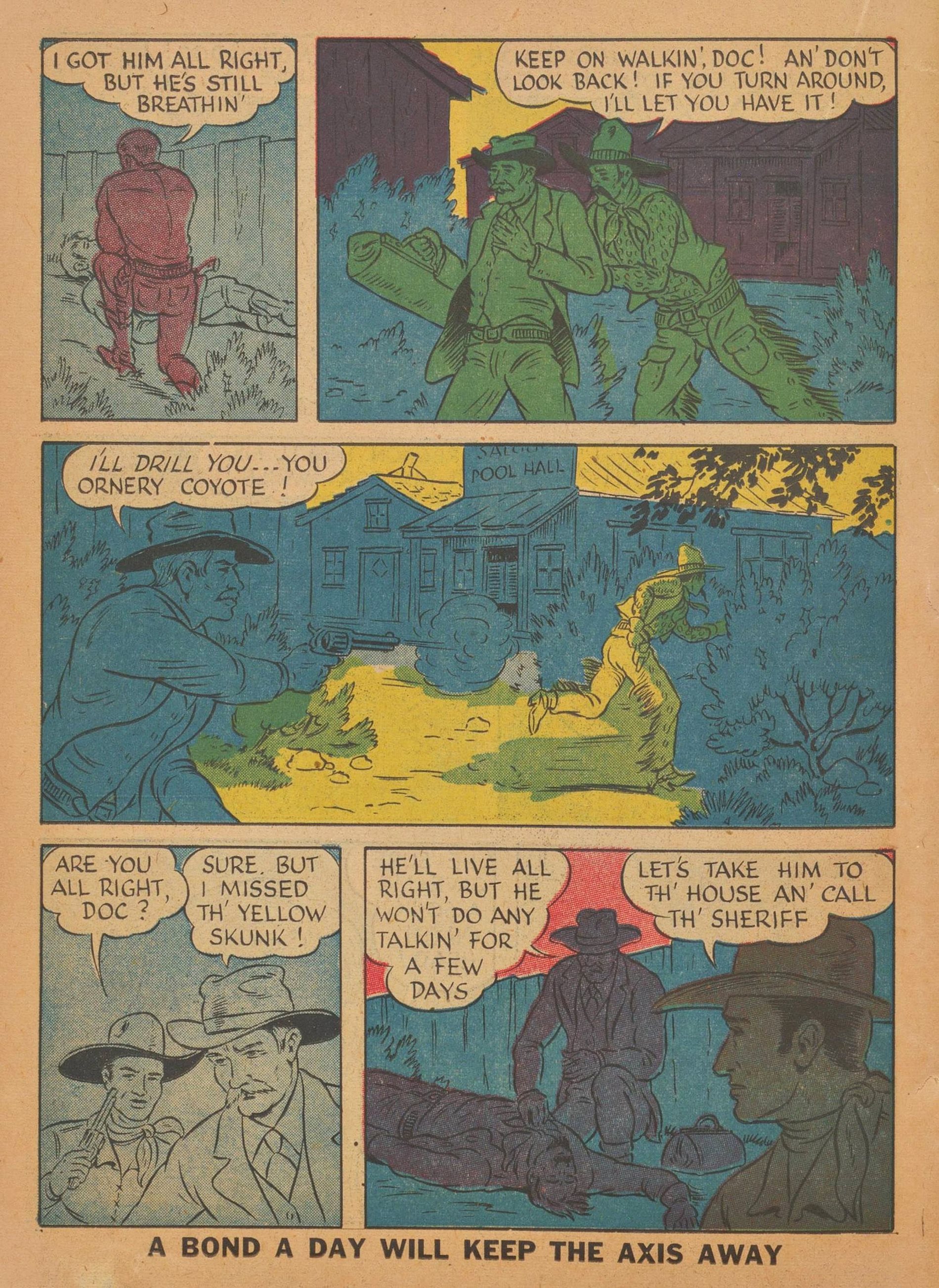 Read online Gene Autry Comics comic -  Issue #6 - 42