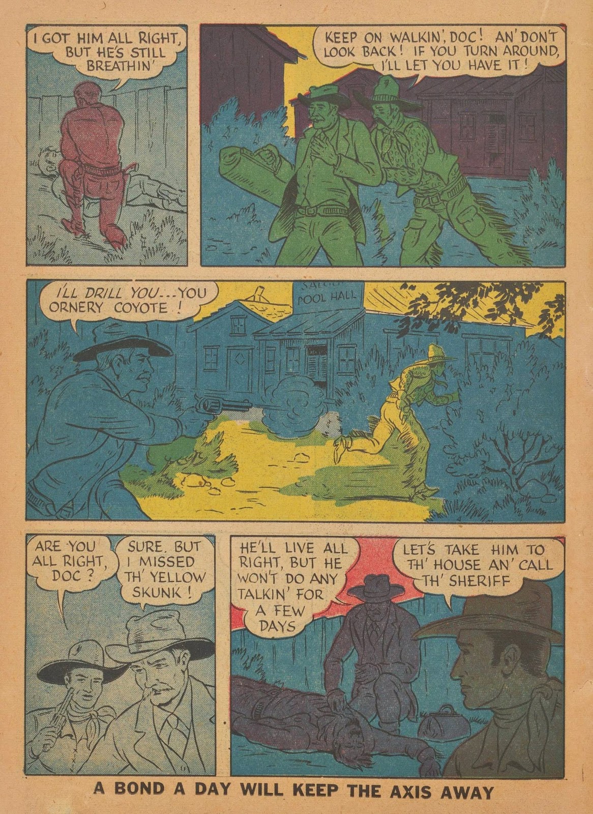 Gene Autry Comics issue 6 - Page 42