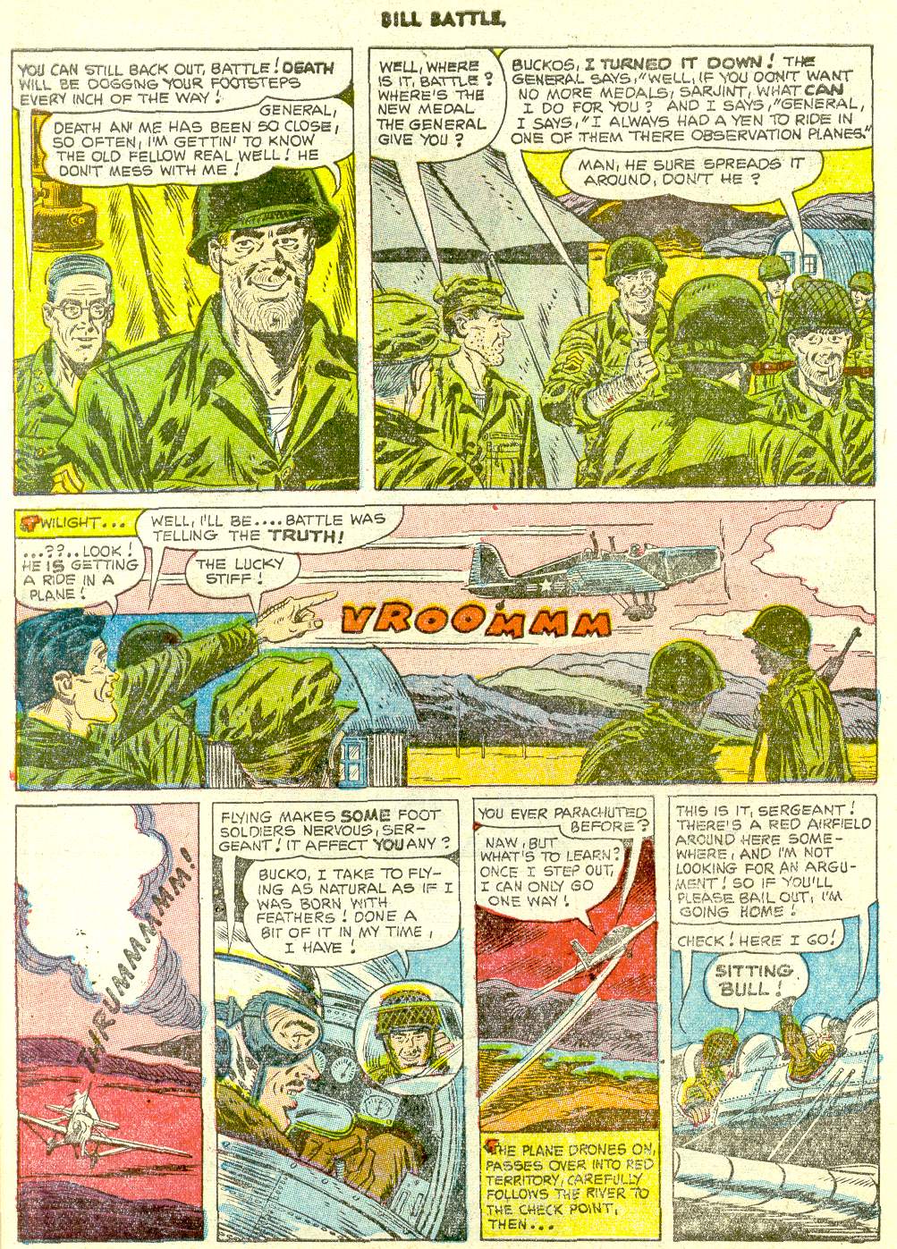 Read online Bill Battle: The One Man Army comic -  Issue #3 - 29