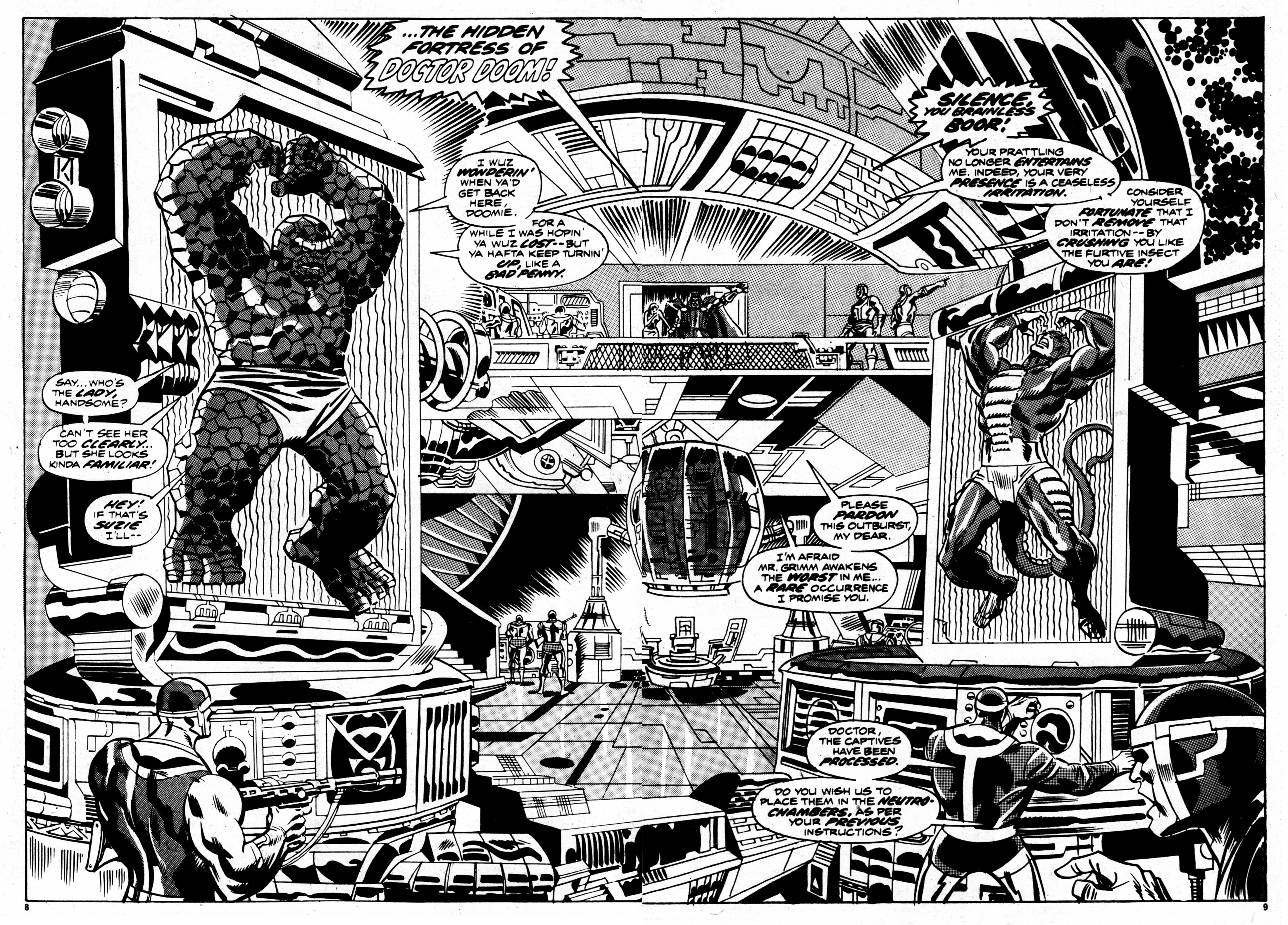 Read online Fantastic Four (1982) comic -  Issue #11 - 8