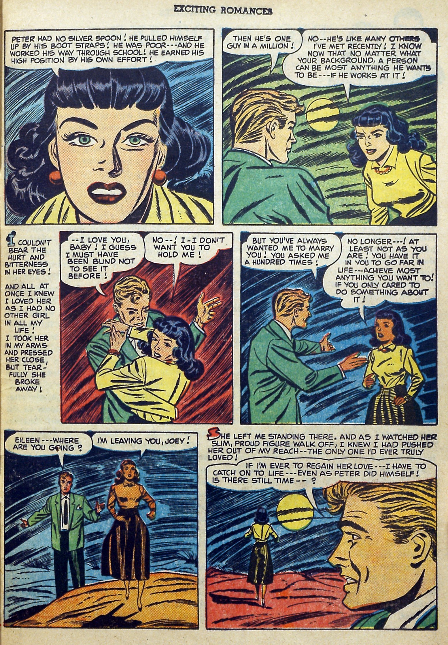 Read online Exciting Romances comic -  Issue #5 - 23