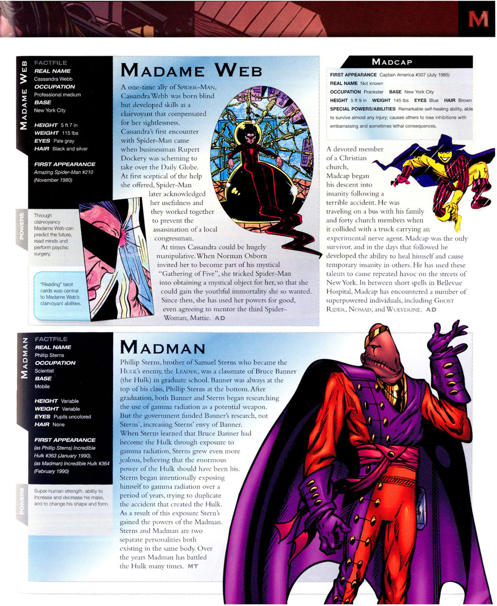 Read online The Marvel Encyclopedia comic -  Issue # TPB - 171