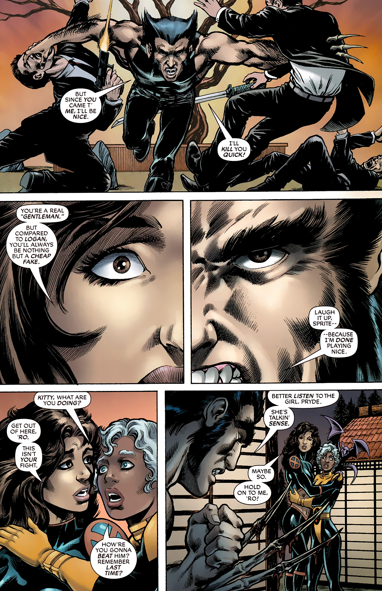 Read online X-Men Forever 2 comic -  Issue #10 - 7