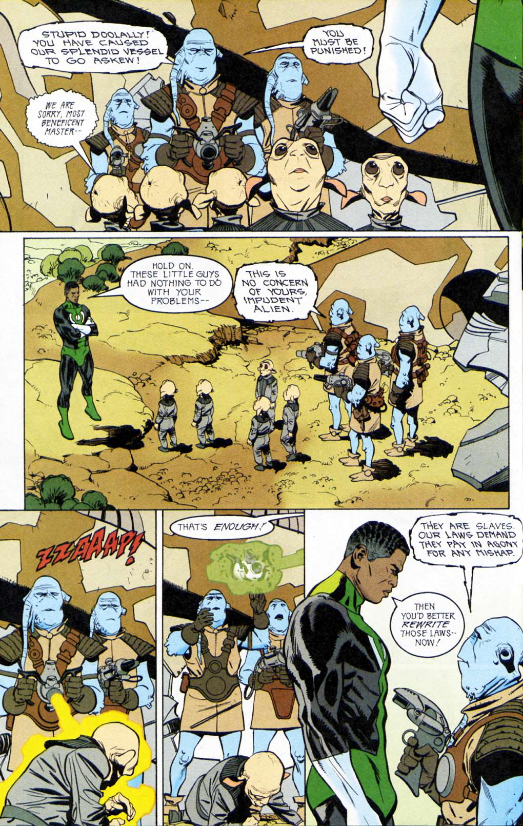 Read online Green Lantern 80-Page Giant comic -  Issue #1 - 27