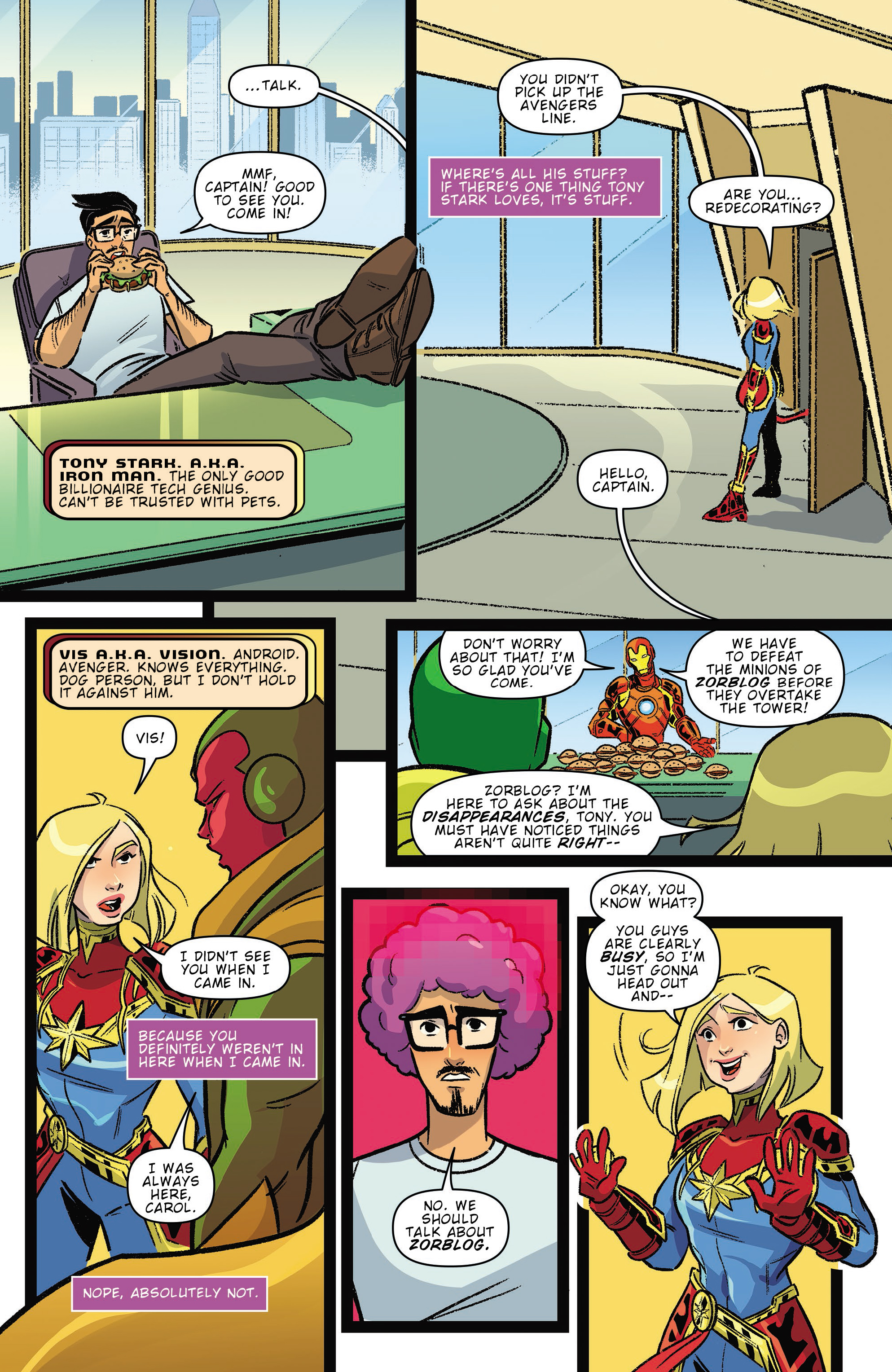 Read online Captain Marvel: Game On comic -  Issue # TPB (Part 2) - 79