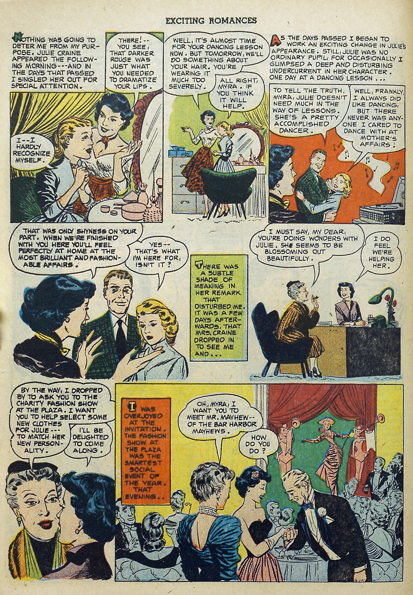 Read online Exciting Romances comic -  Issue #11 - 6