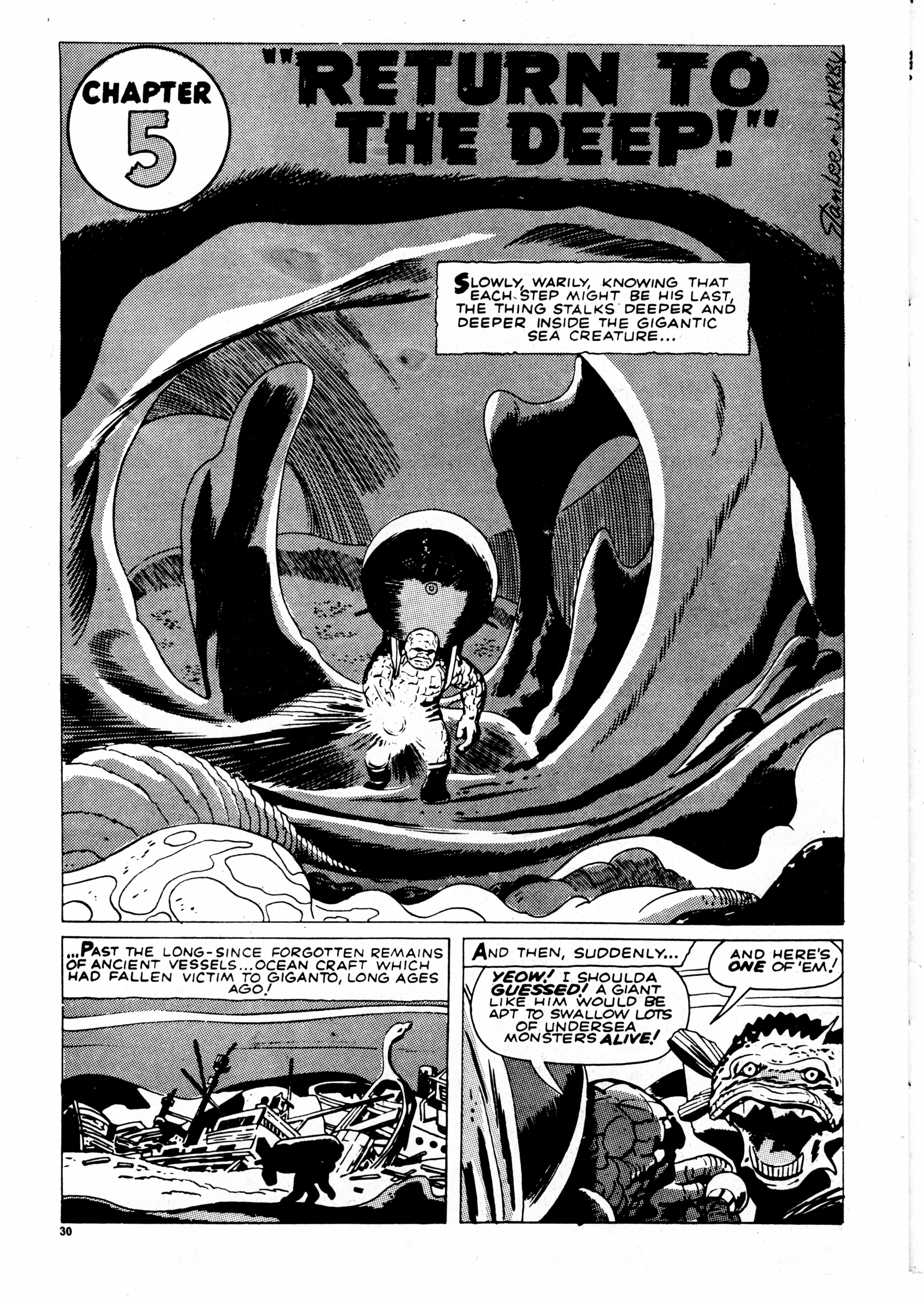 Read online Fantastic Four (1982) comic -  Issue #9 - 30
