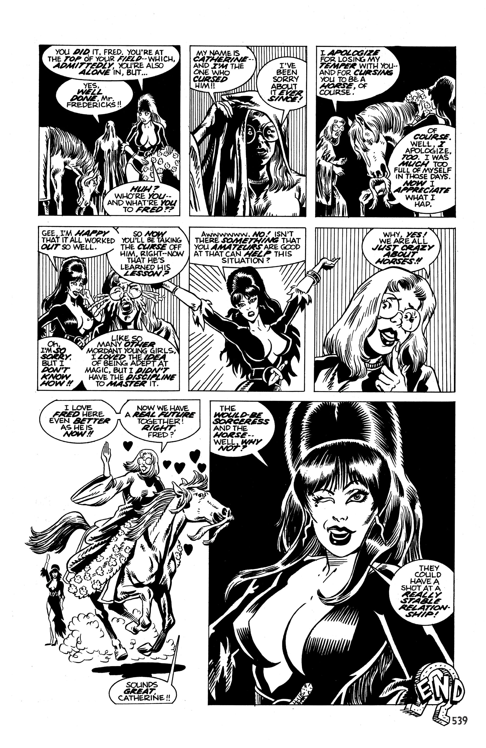 Read online Elvira, Mistress of the Dark comic -  Issue # (1993) _Omnibus 1 (Part 6) - 39