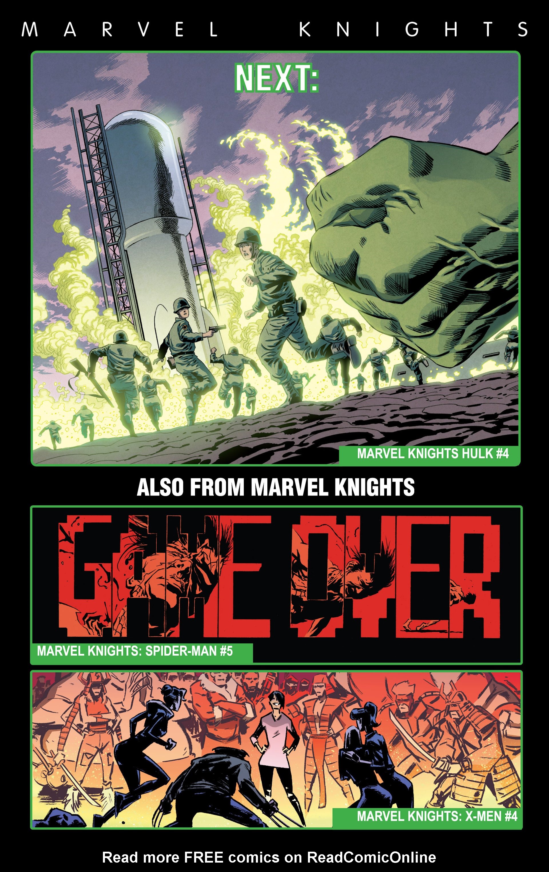 Read online Marvel Knights: Hulk comic -  Issue #3 - 21
