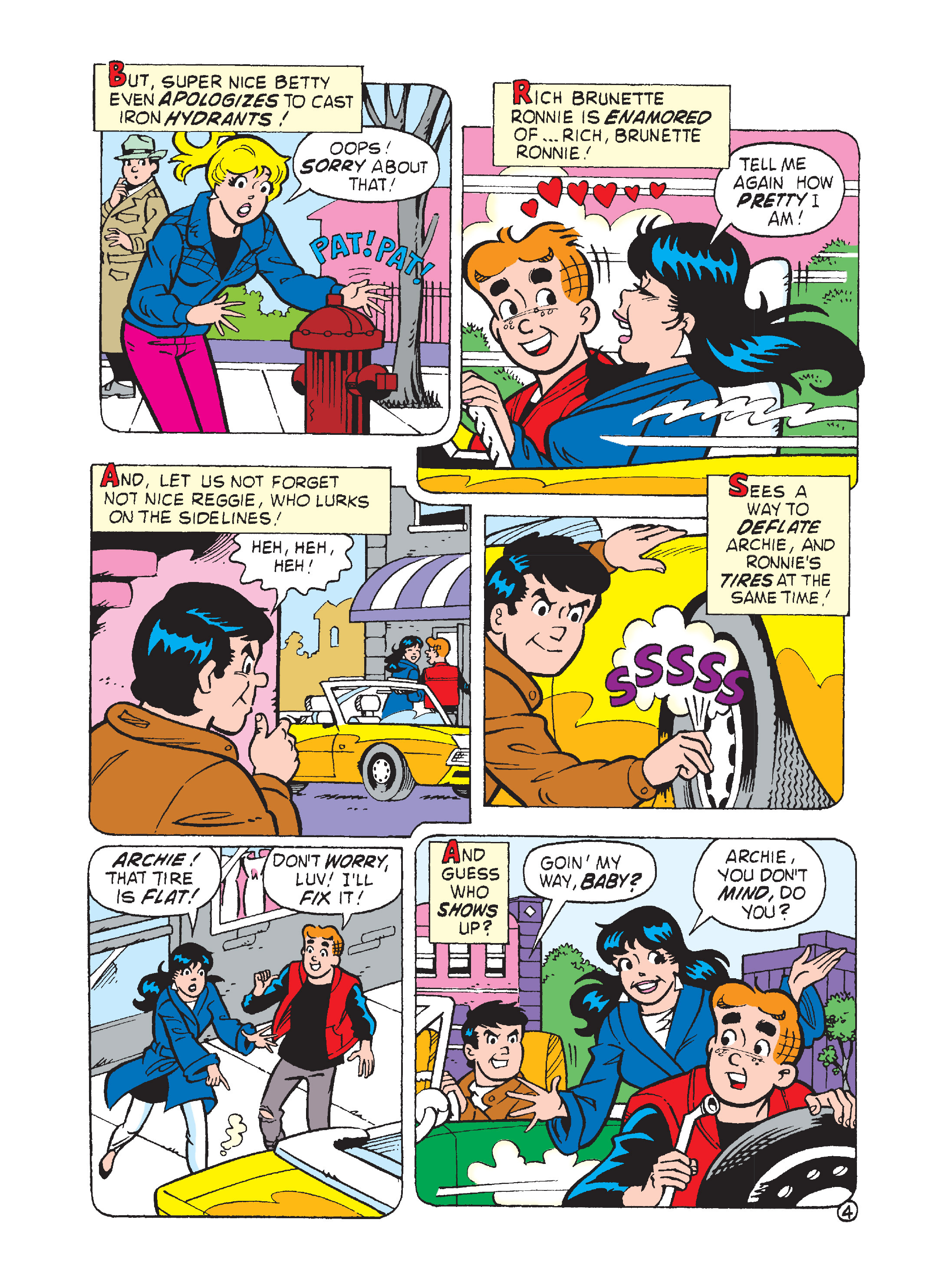 Read online Archie's Funhouse Double Digest comic -  Issue #8 - 120
