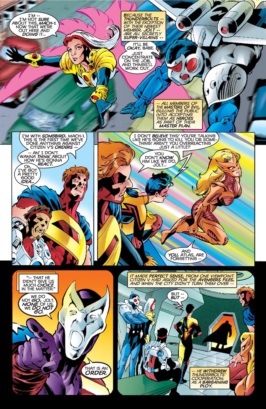 Read online Thunderbolts Epic Collection: Justice, Like Lightning comic -  Issue # TPB (Part 4) - 1