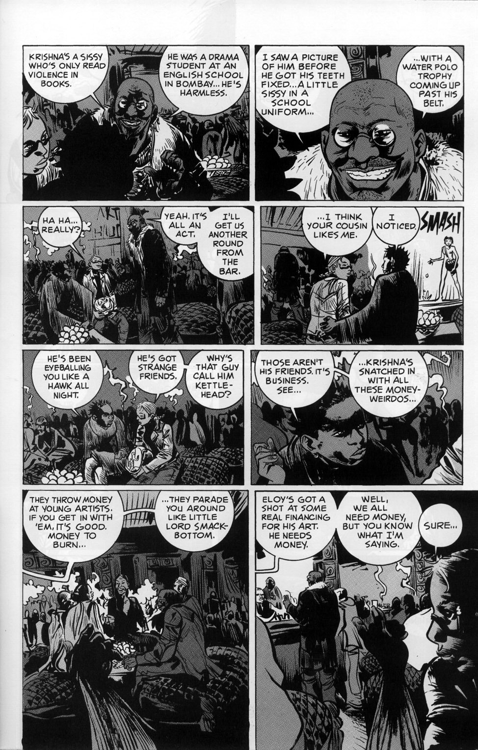 Read online 100% comic -  Issue #2 - 37
