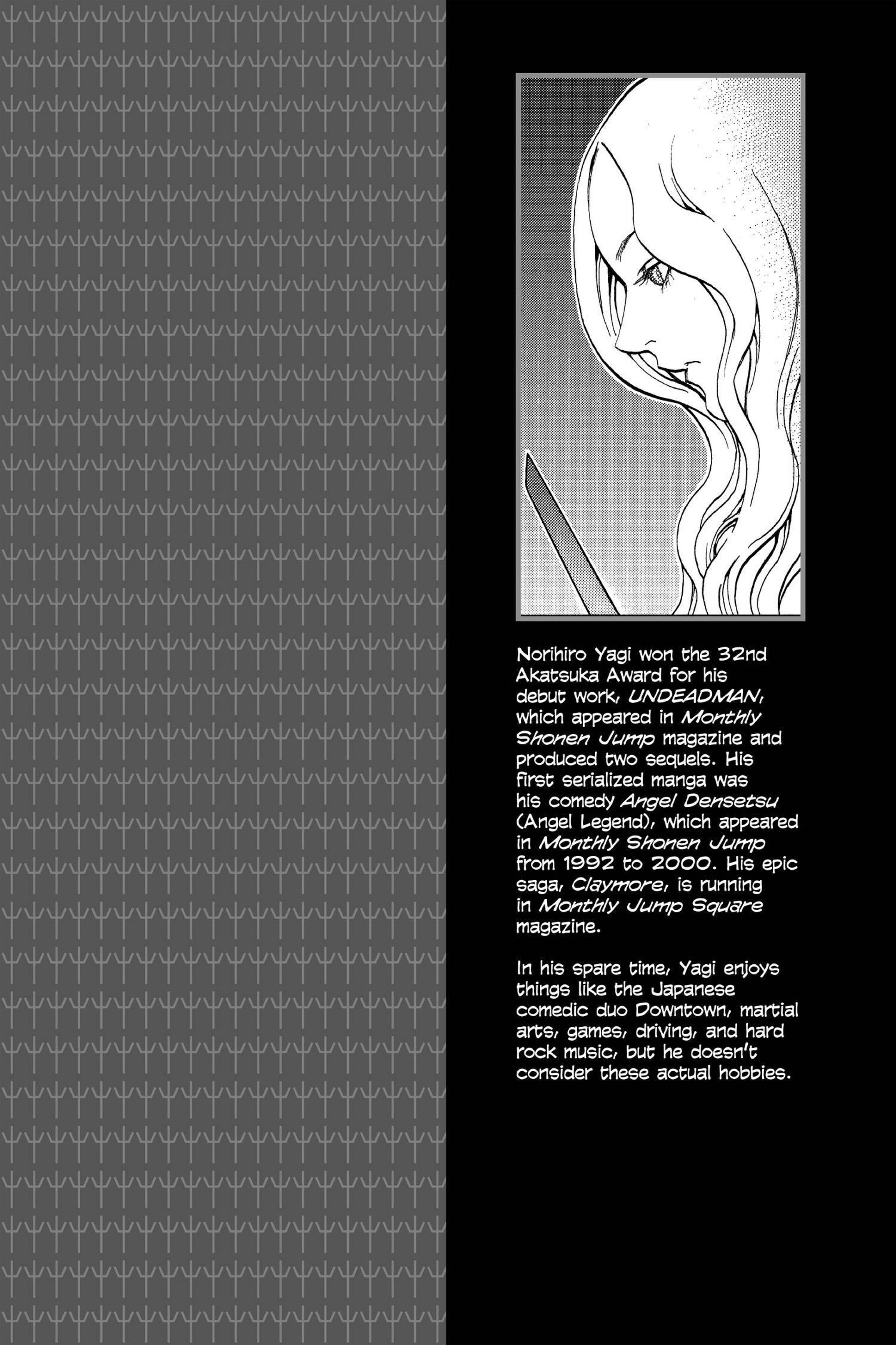 Read online Claymore comic -  Issue #13 - 2