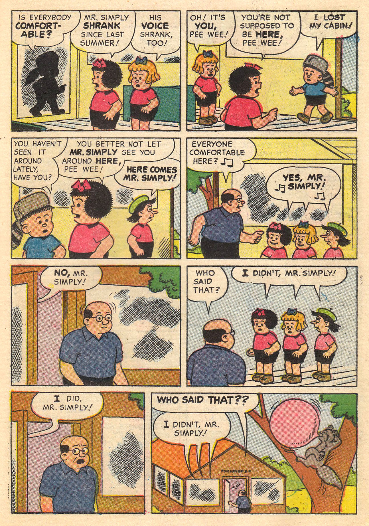 Read online Dell Giant comic -  Issue #34 - 27