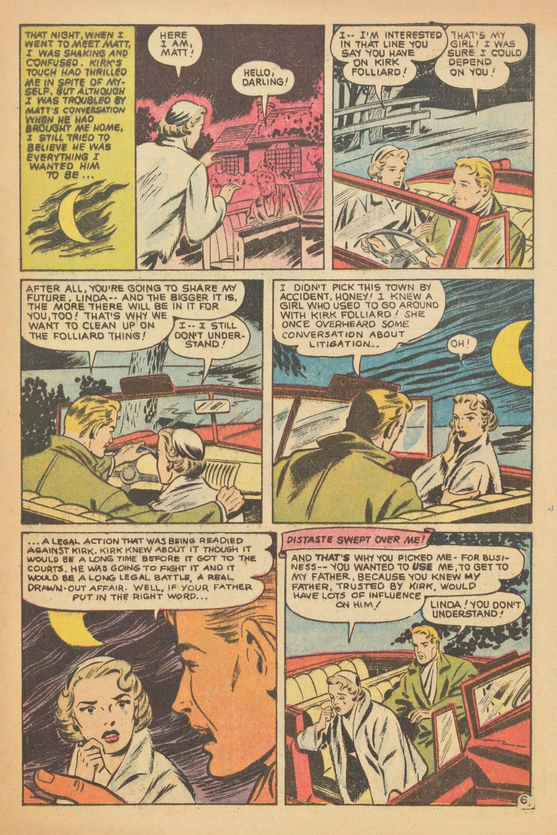 Read online Glamorous Romances comic -  Issue #88 - 33