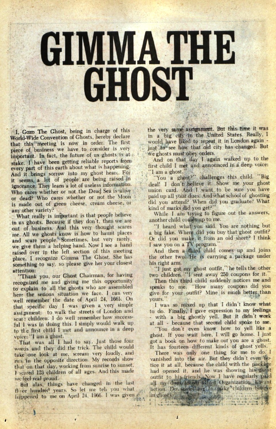 Read online Ghostly Tales comic -  Issue #63 - 24