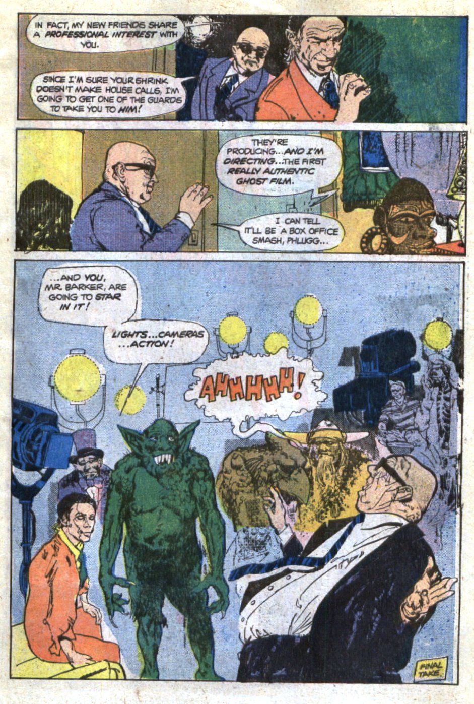 Read online Ghostly Tales comic -  Issue #136 - 11