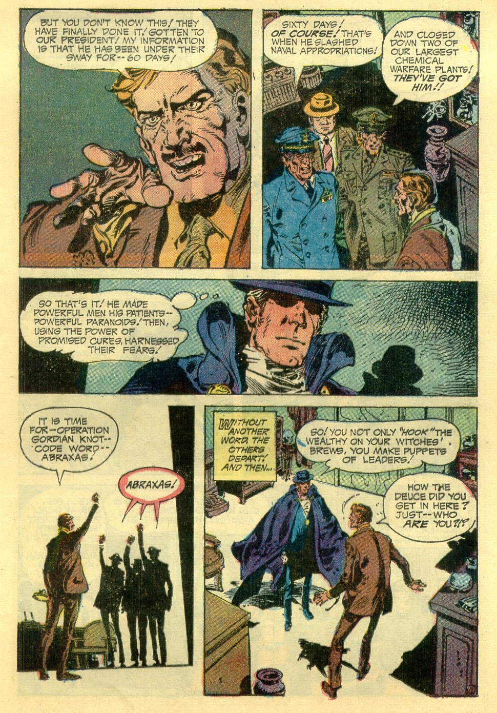 Read online The Phantom Stranger (1969) comic -  Issue #27 - 17
