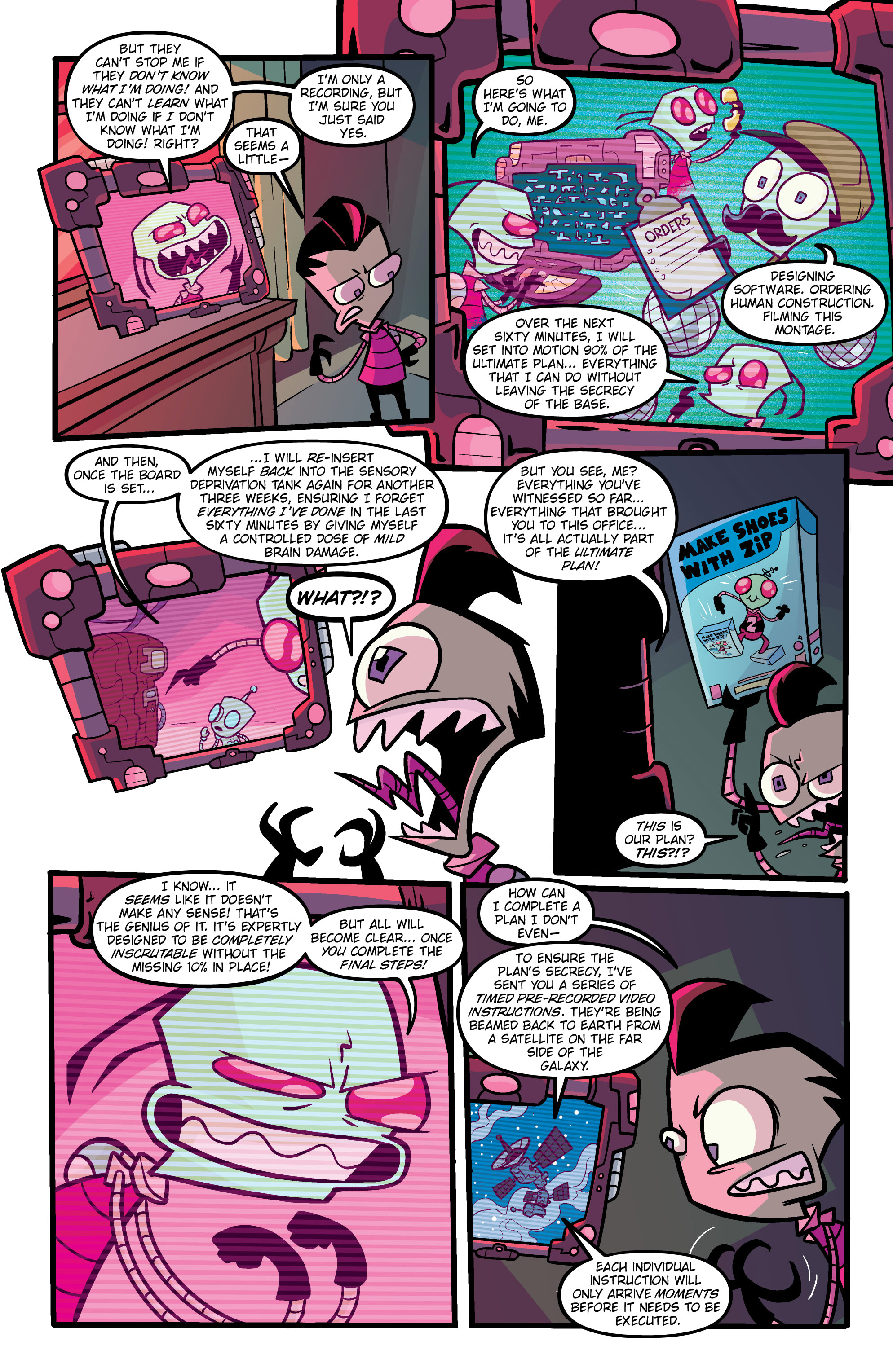 Read online Invader Zim Quarterly comic -  Issue #4 - 23