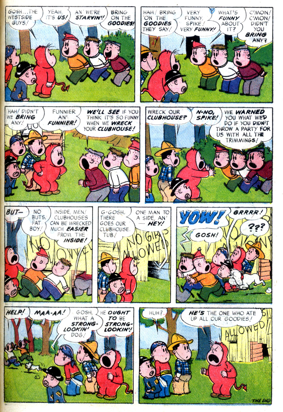 Read online Dell Giant comic -  Issue #36 - 41