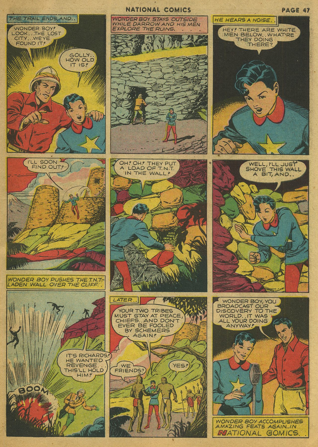 Read online National Comics comic -  Issue #13 - 49