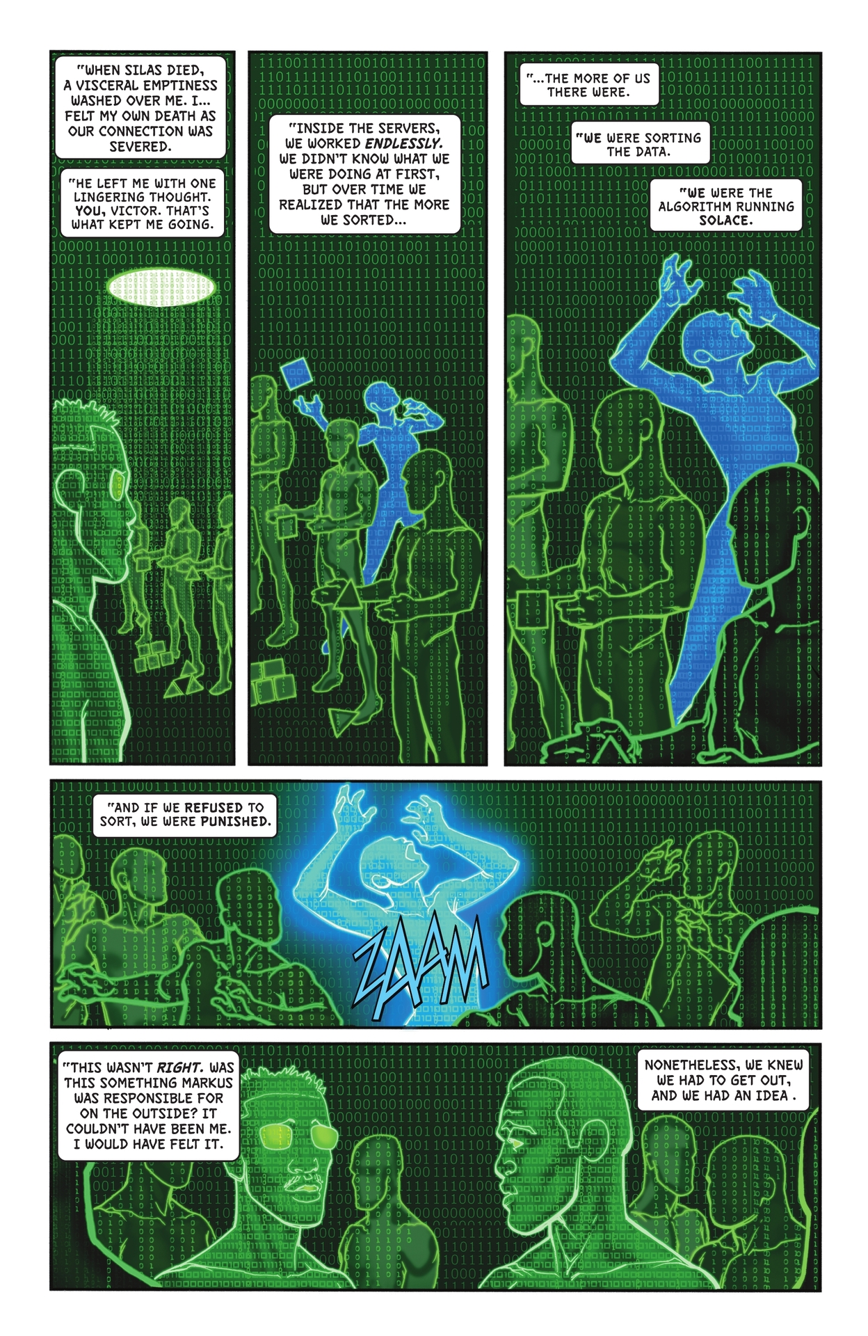Read online Cyborg (2023) comic -  Issue #3 - 8