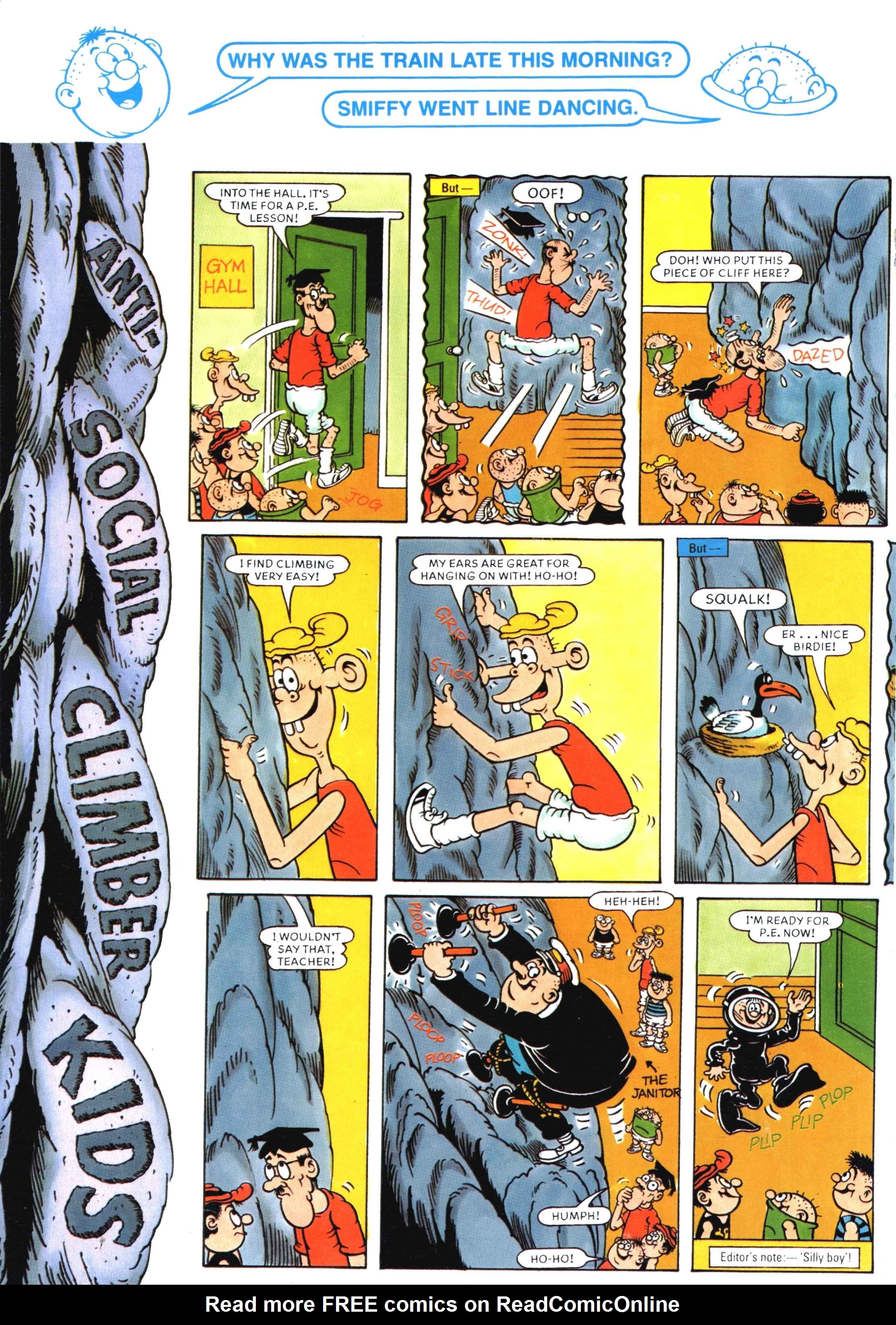 Read online Bash Street Kids comic -  Issue #2005 - 50
