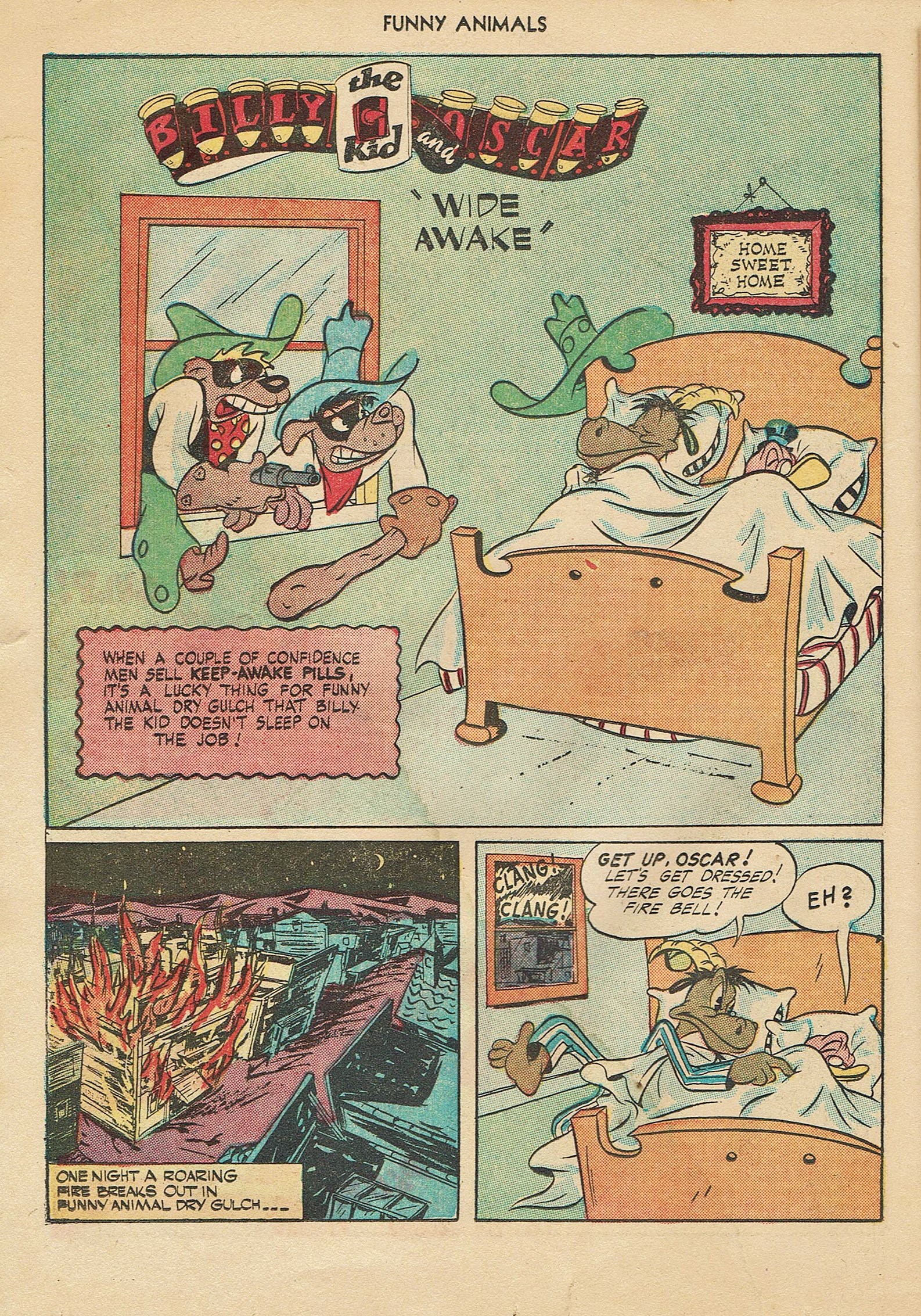 Read online Fawcett's Funny Animals comic -  Issue #46 - 42