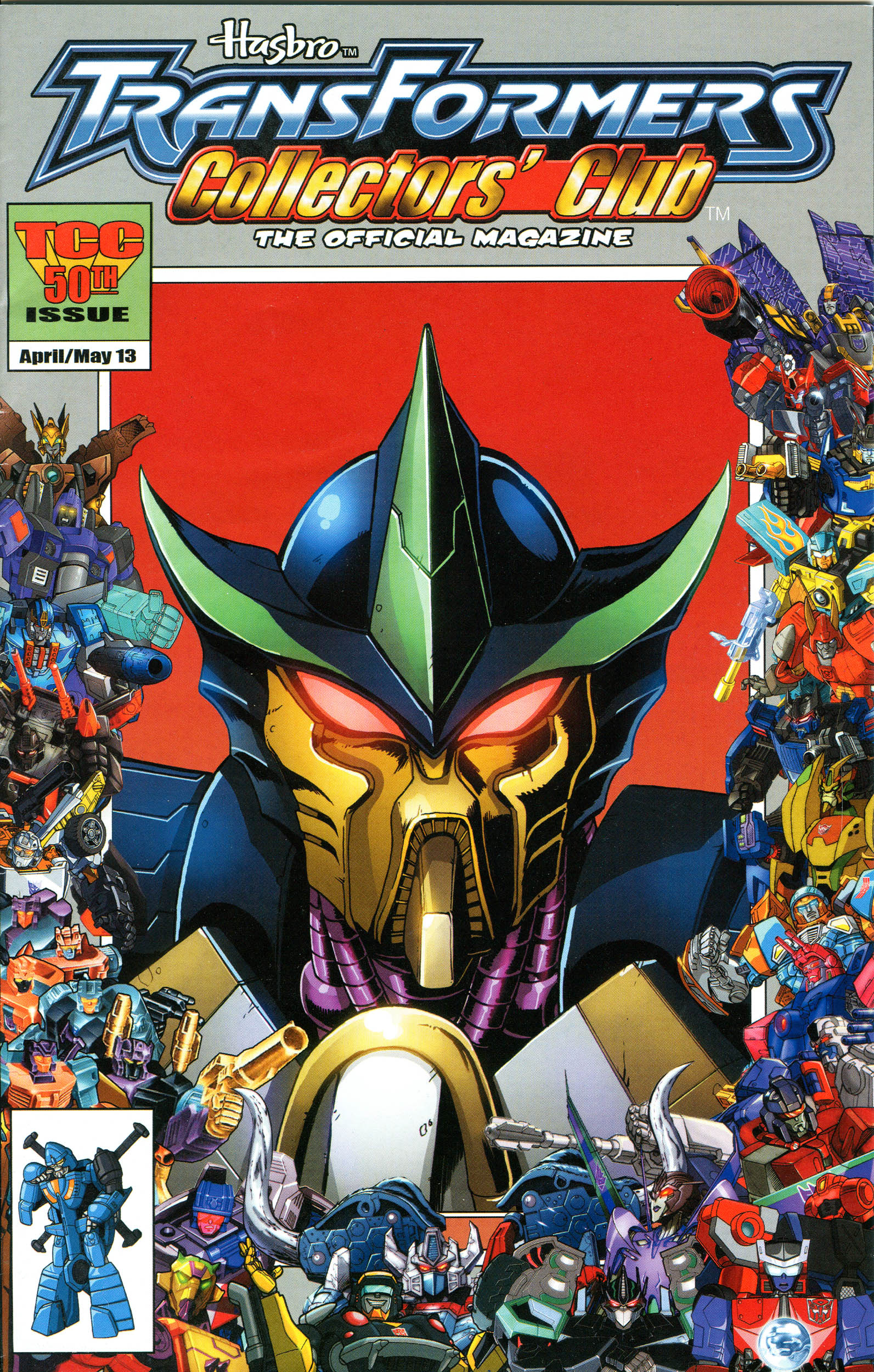 Read online Transformers: Collectors' Club comic -  Issue #50 - 1