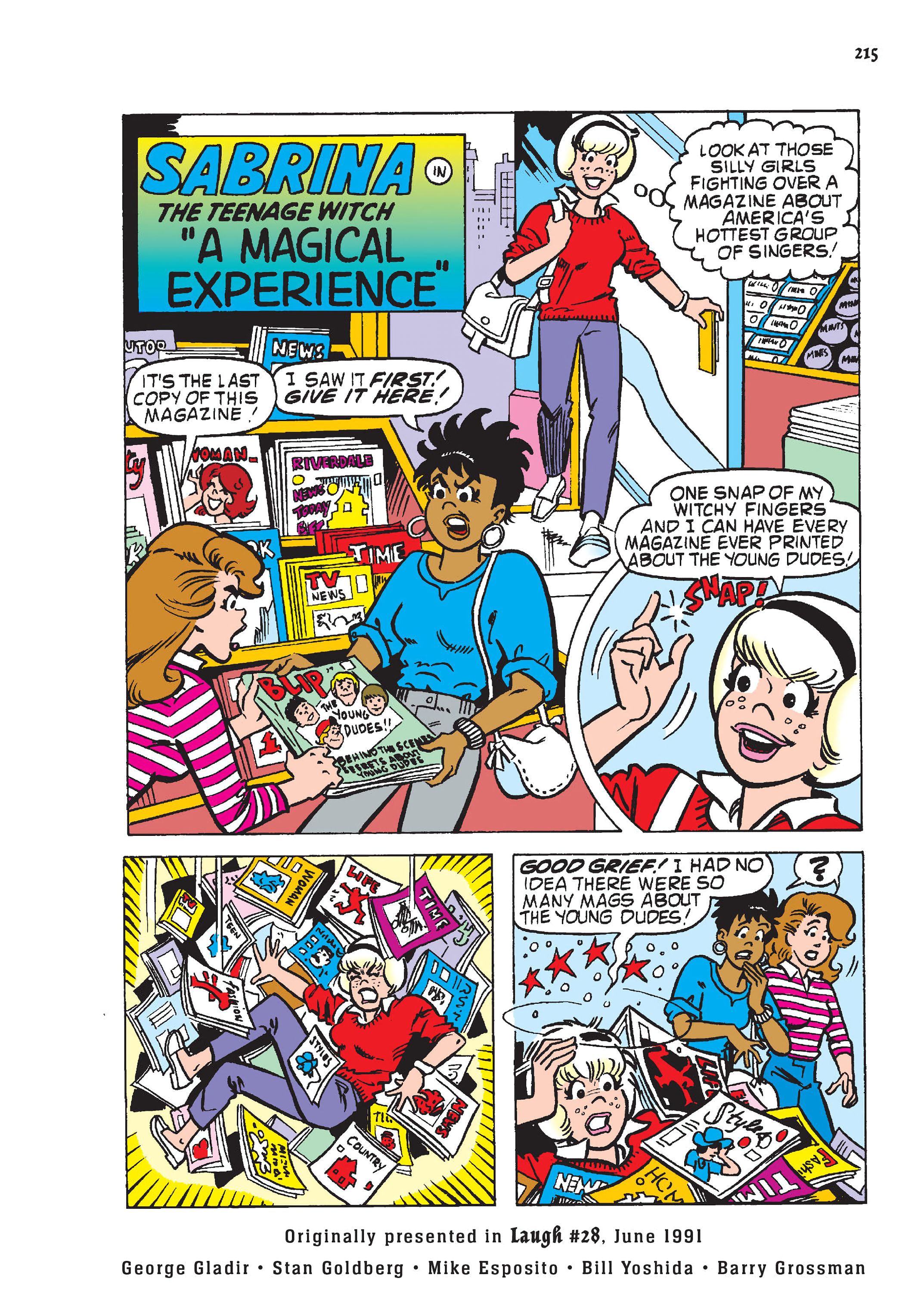 Read online Sabrina the Teen-Age Witch: 60 Magical Stories comic -  Issue # TPB (Part 3) - 17