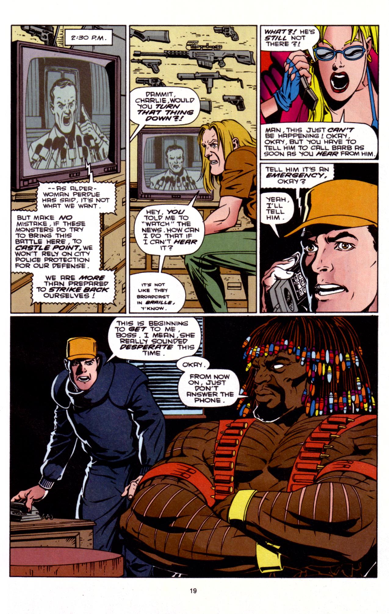 Read online Barb Wire (1994) comic -  Issue #3 - 20