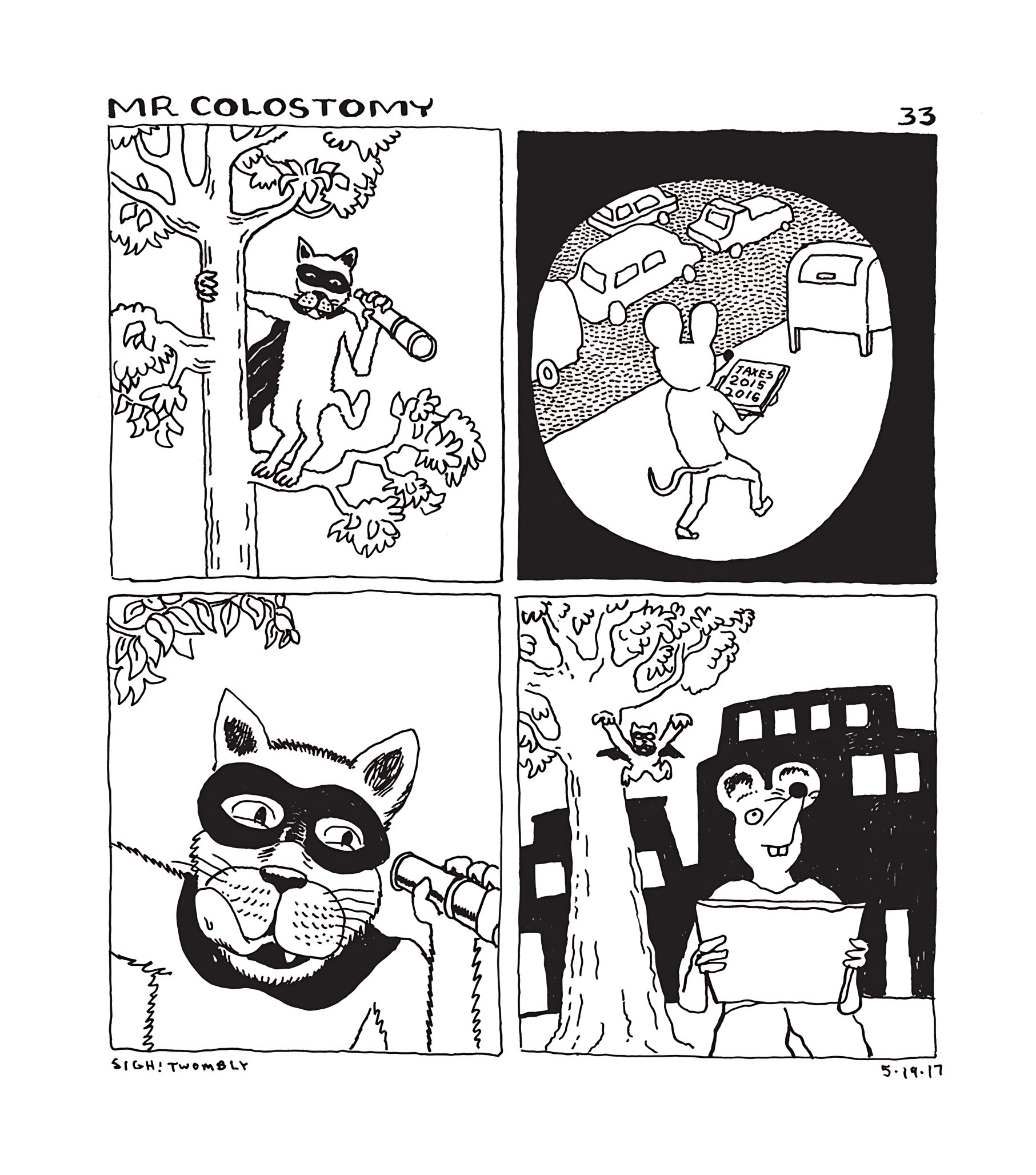 Read online Mr. Colostomy comic -  Issue # TPB (Part 1) - 34