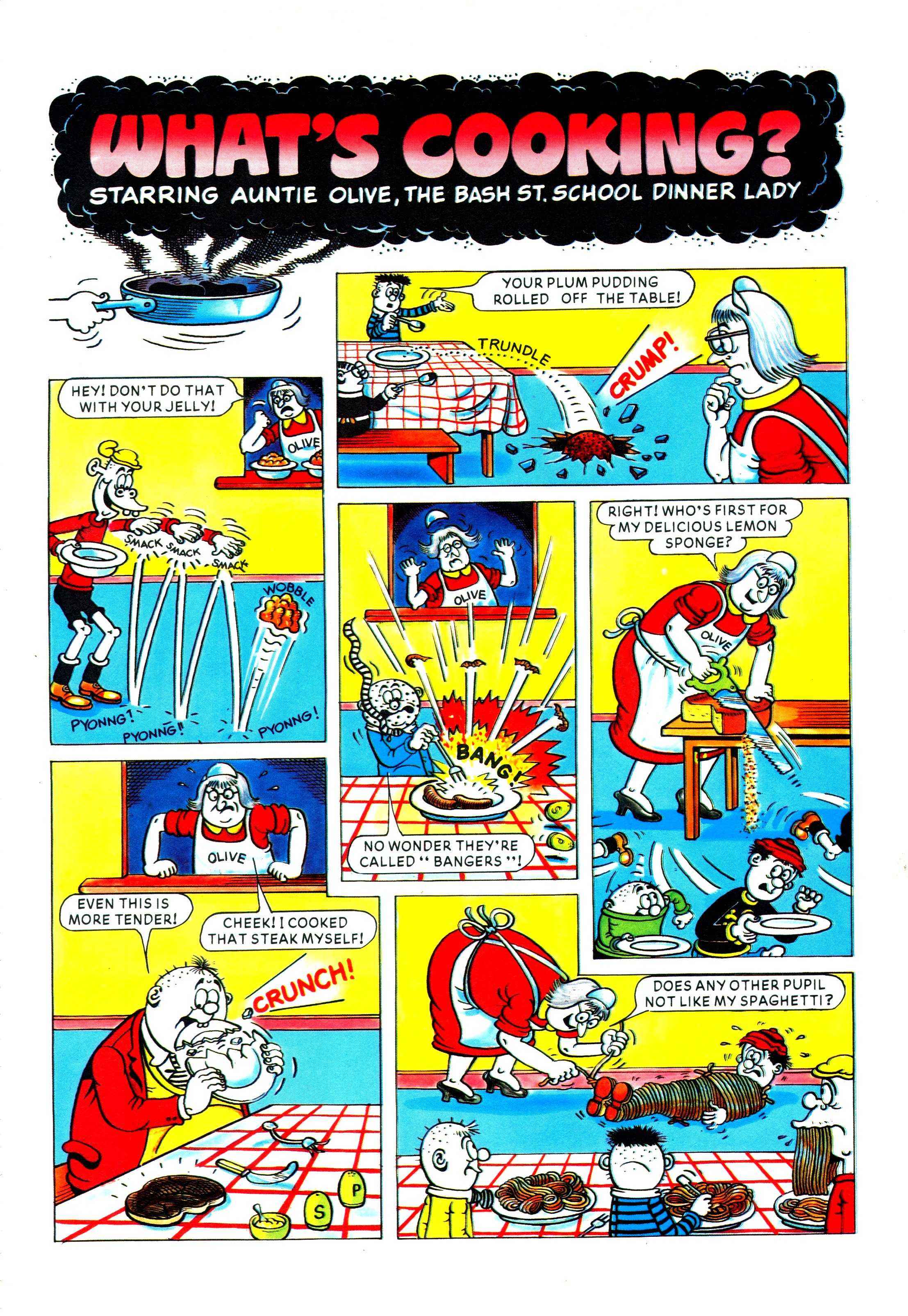 Read online Bash Street Kids comic -  Issue #1982 - 13