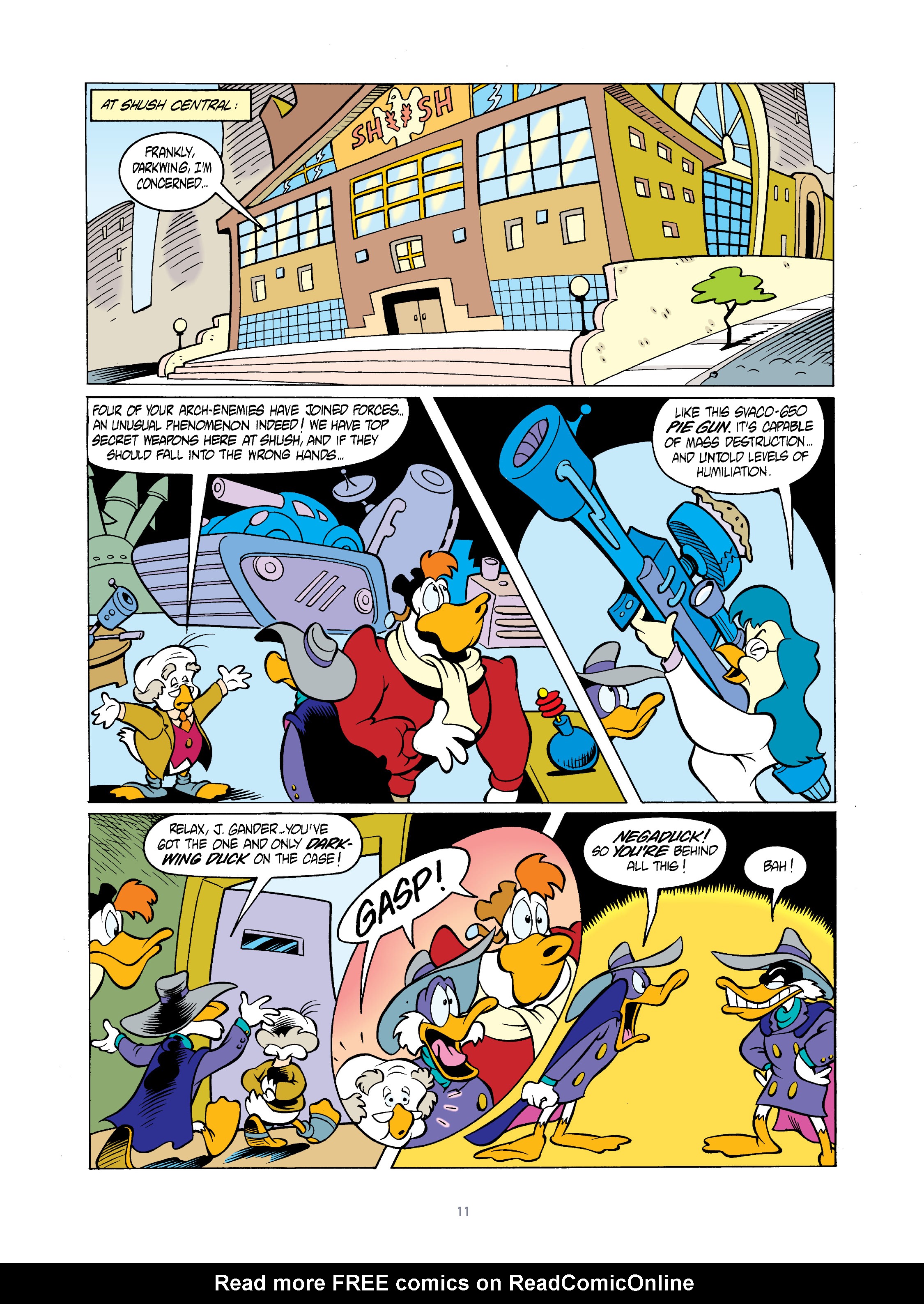 Read online Disney Afternoon Adventures comic -  Issue # TPB 1 (Part 1) - 16