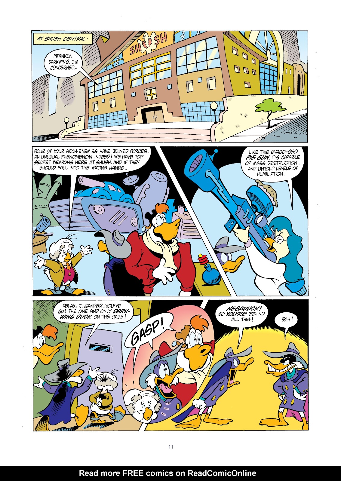 The Disney Afternoon Adventures Vol. 2 – TaleSpin – Flight of the Sky-Raker issue TPB 1 (Part 1) - Page 16