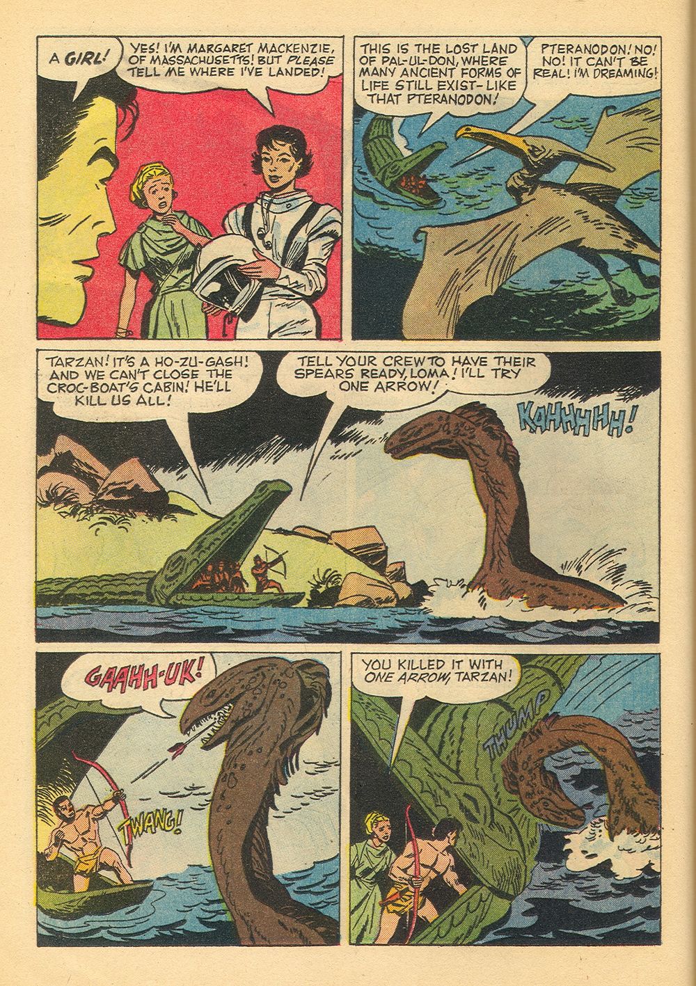 Read online Dell Giant comic -  Issue #51 - 72