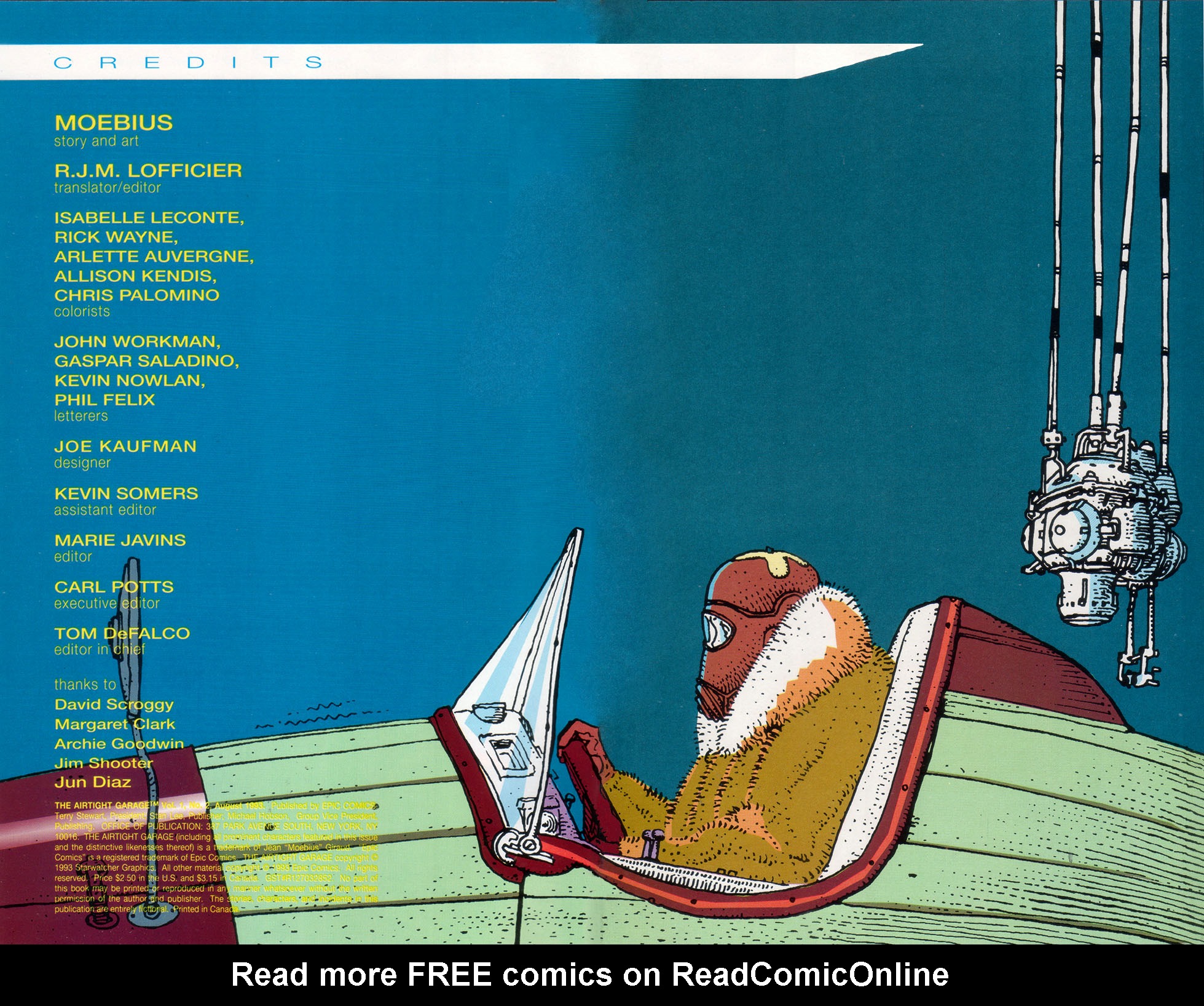 Read online The Airtight Garage comic -  Issue #2 - 2